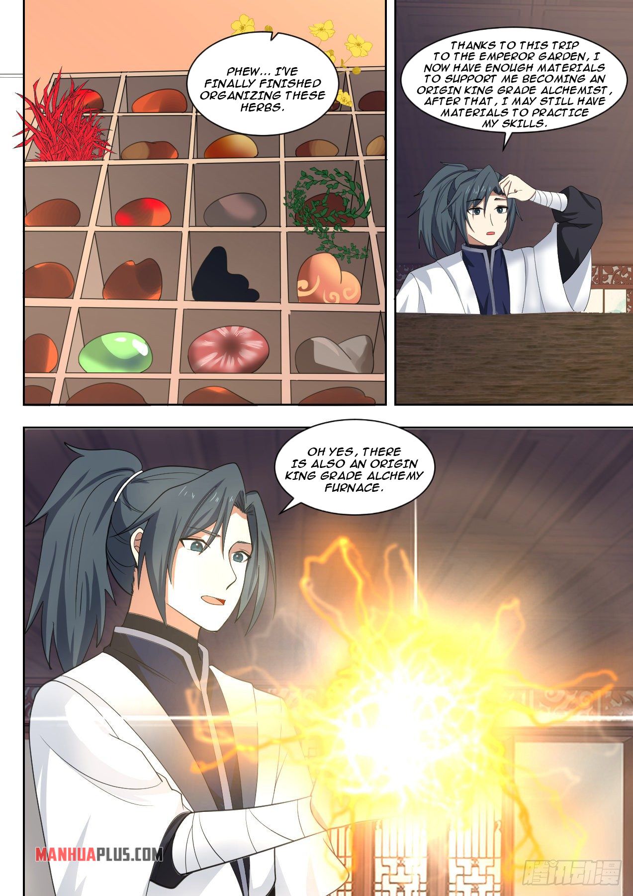 Martial Peak Chapter 1329 - 11