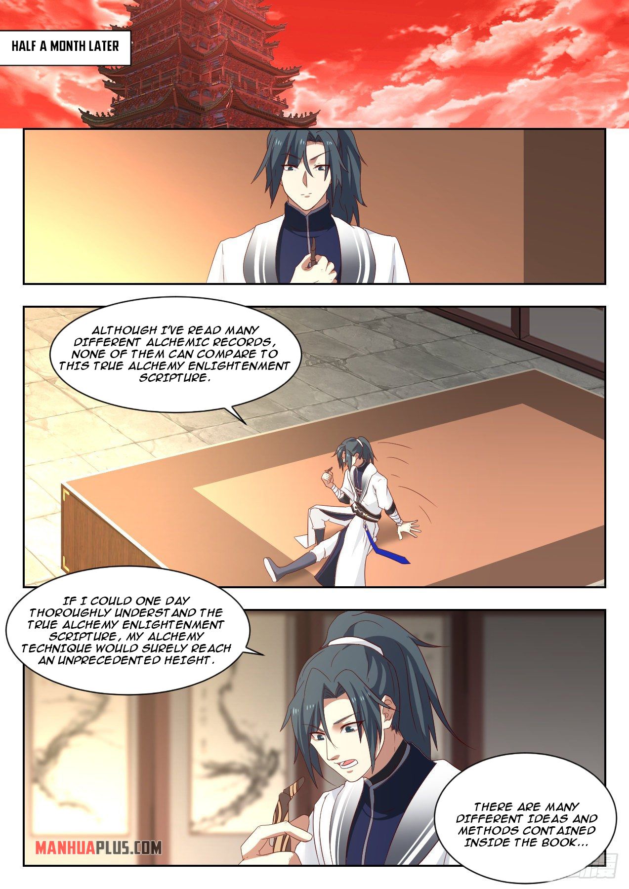 Martial Peak Chapter 1330 - 11