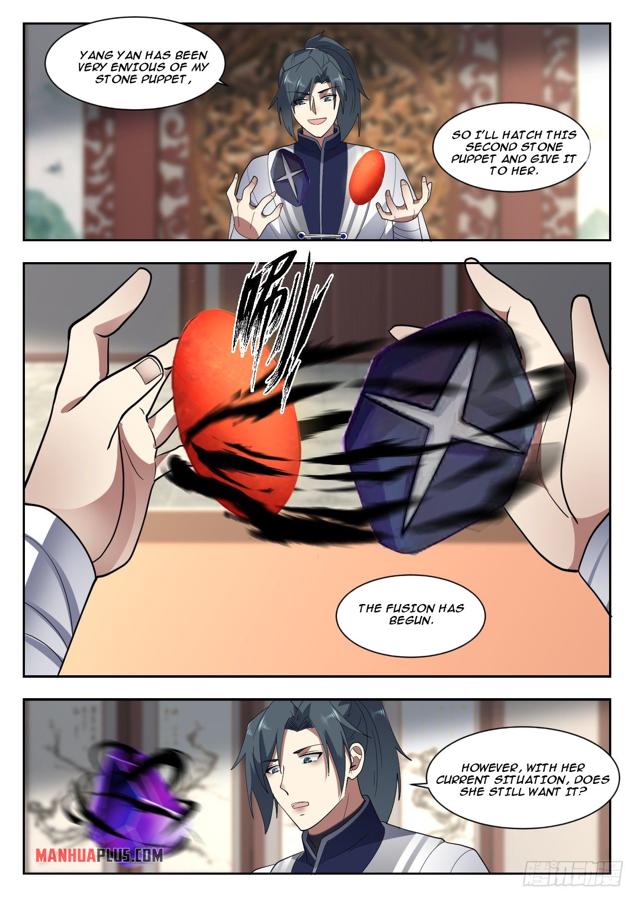 Martial Peak Chapter 1331 - 3