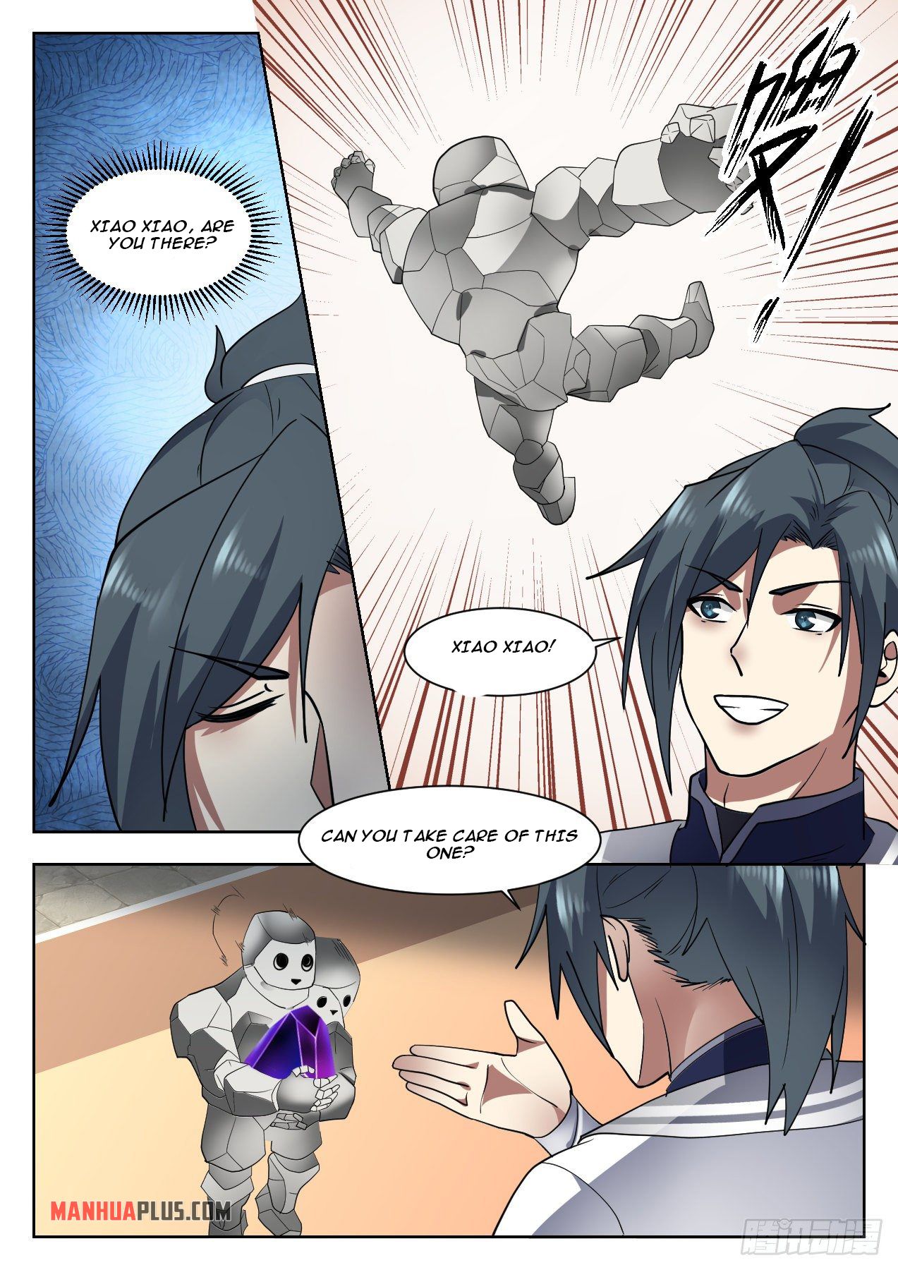 Martial Peak Chapter 1331 - 4