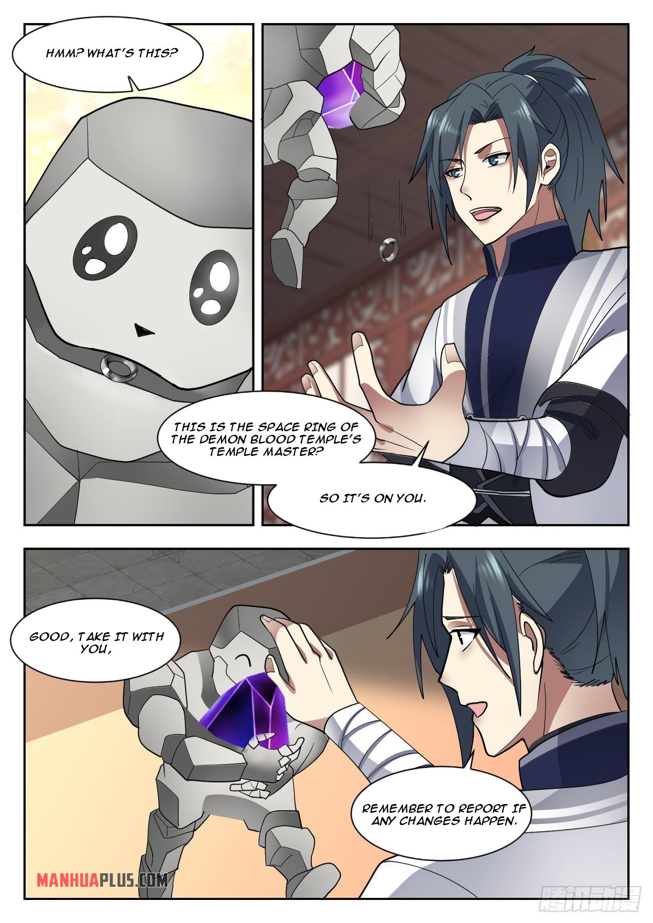 Martial Peak Chapter 1331 - 5