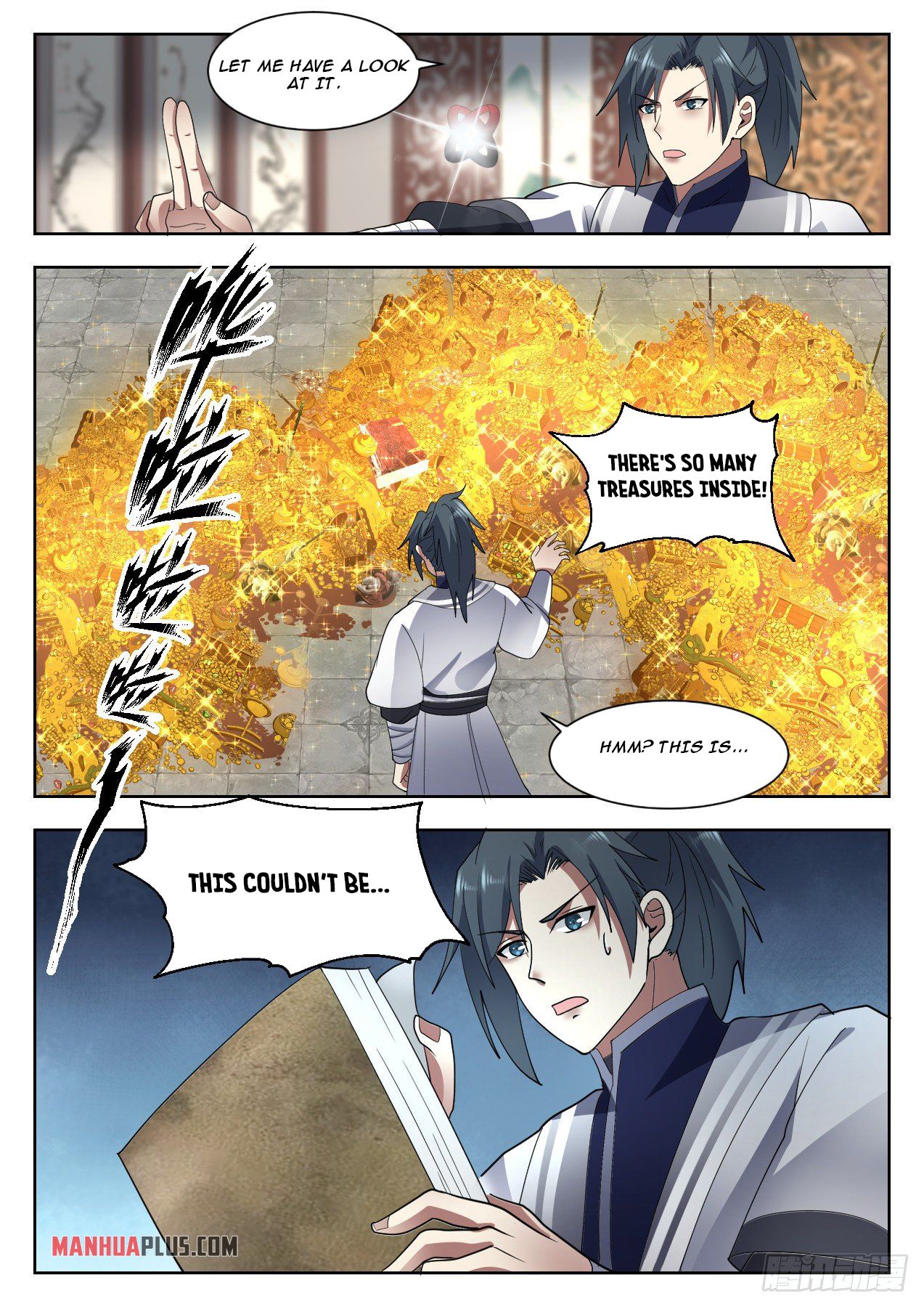 Martial Peak Chapter 1331 - 6