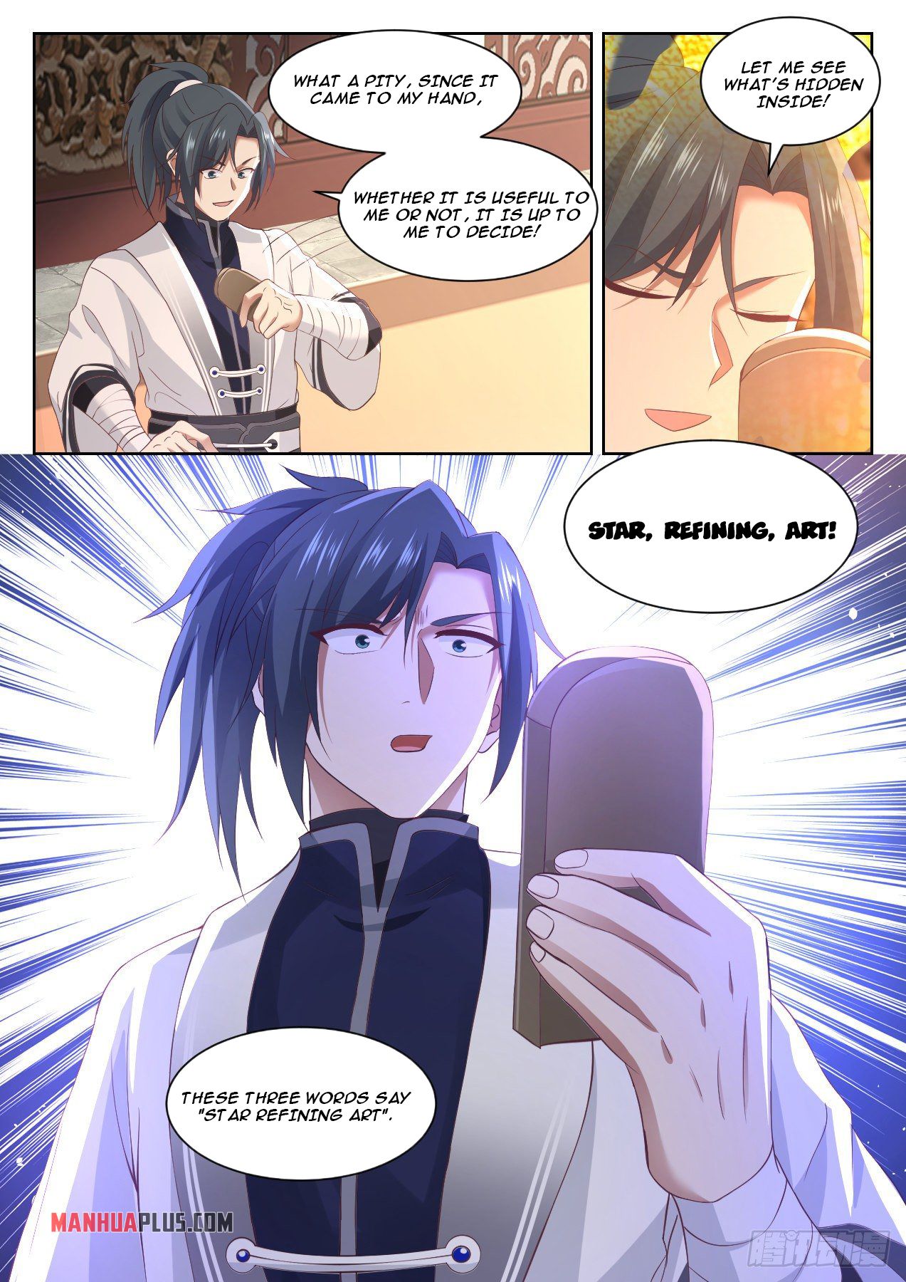 Martial Peak Chapter 1331 - 10