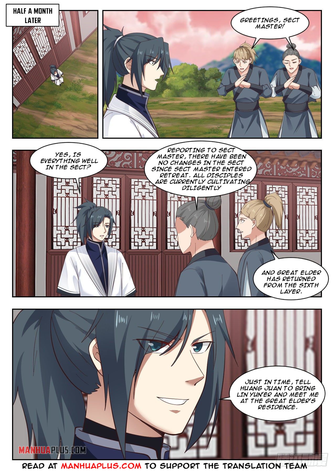 Martial Peak Chapter 1332 - 2