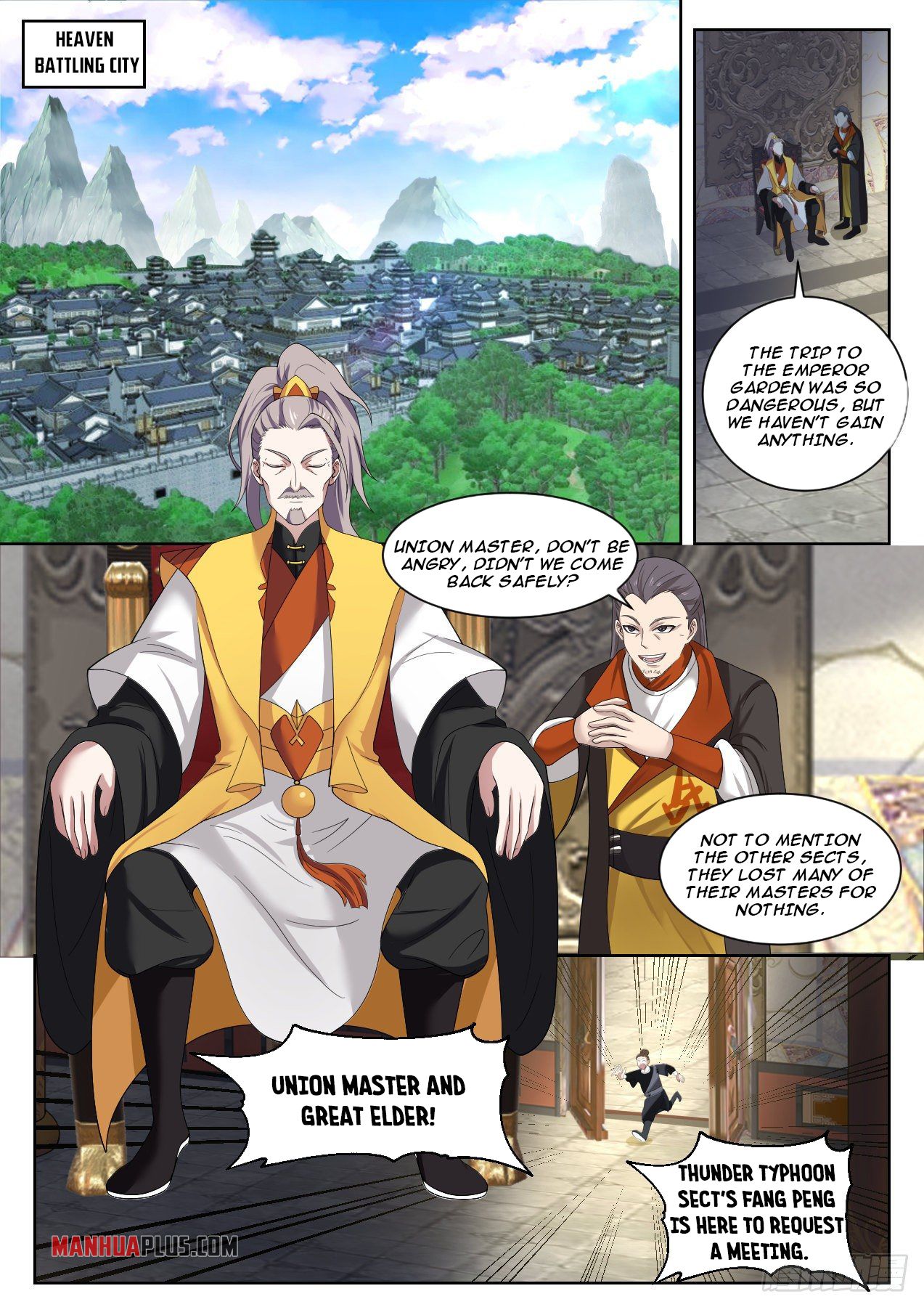 Martial Peak Chapter 1333 - 2
