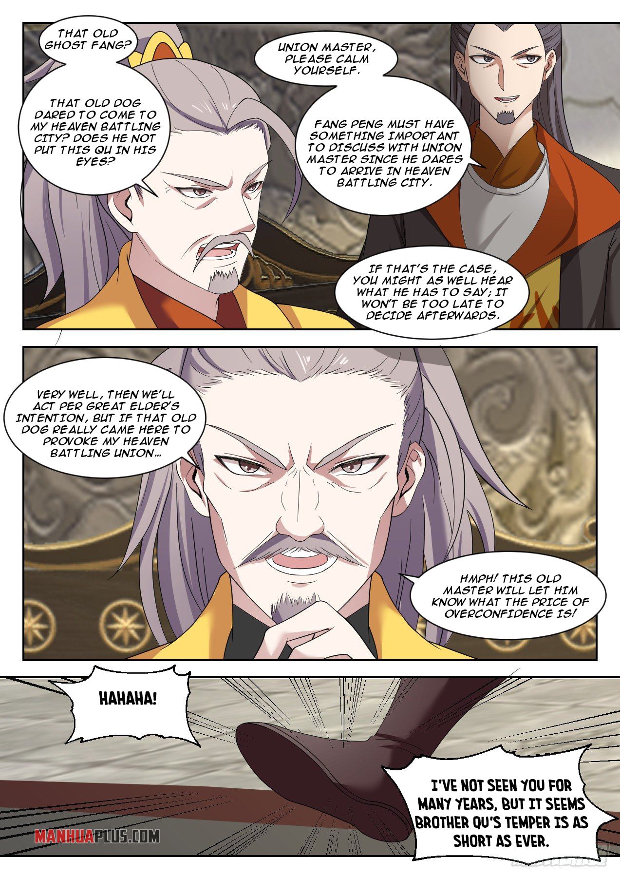 Martial Peak Chapter 1333 - 3