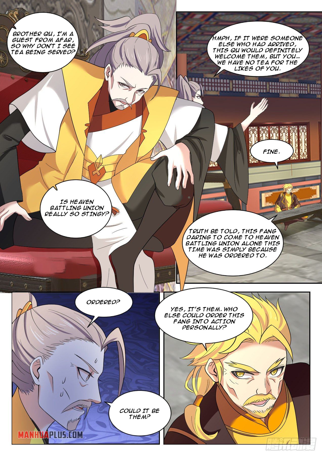 Martial Peak Chapter 1333 - 4