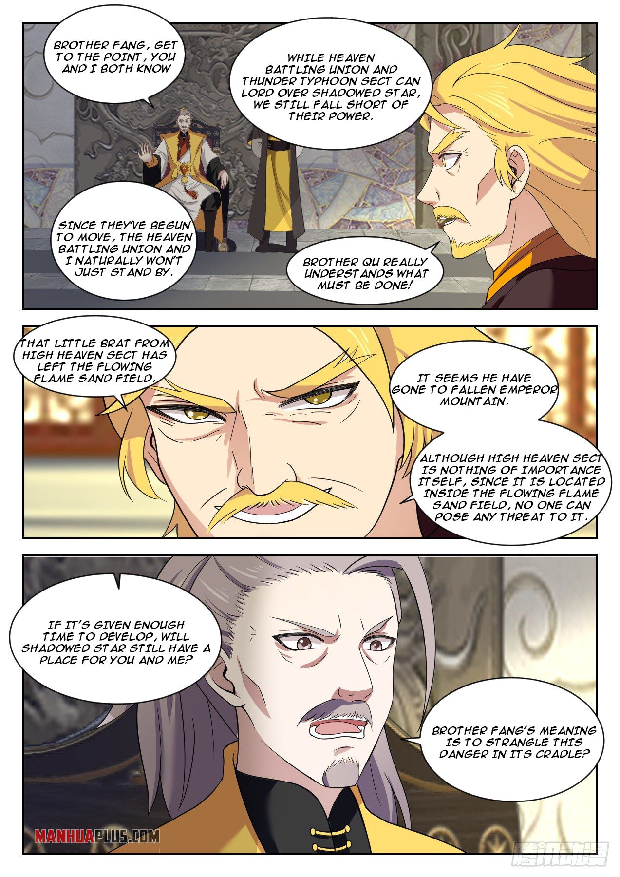 Martial Peak Chapter 1333 - 5