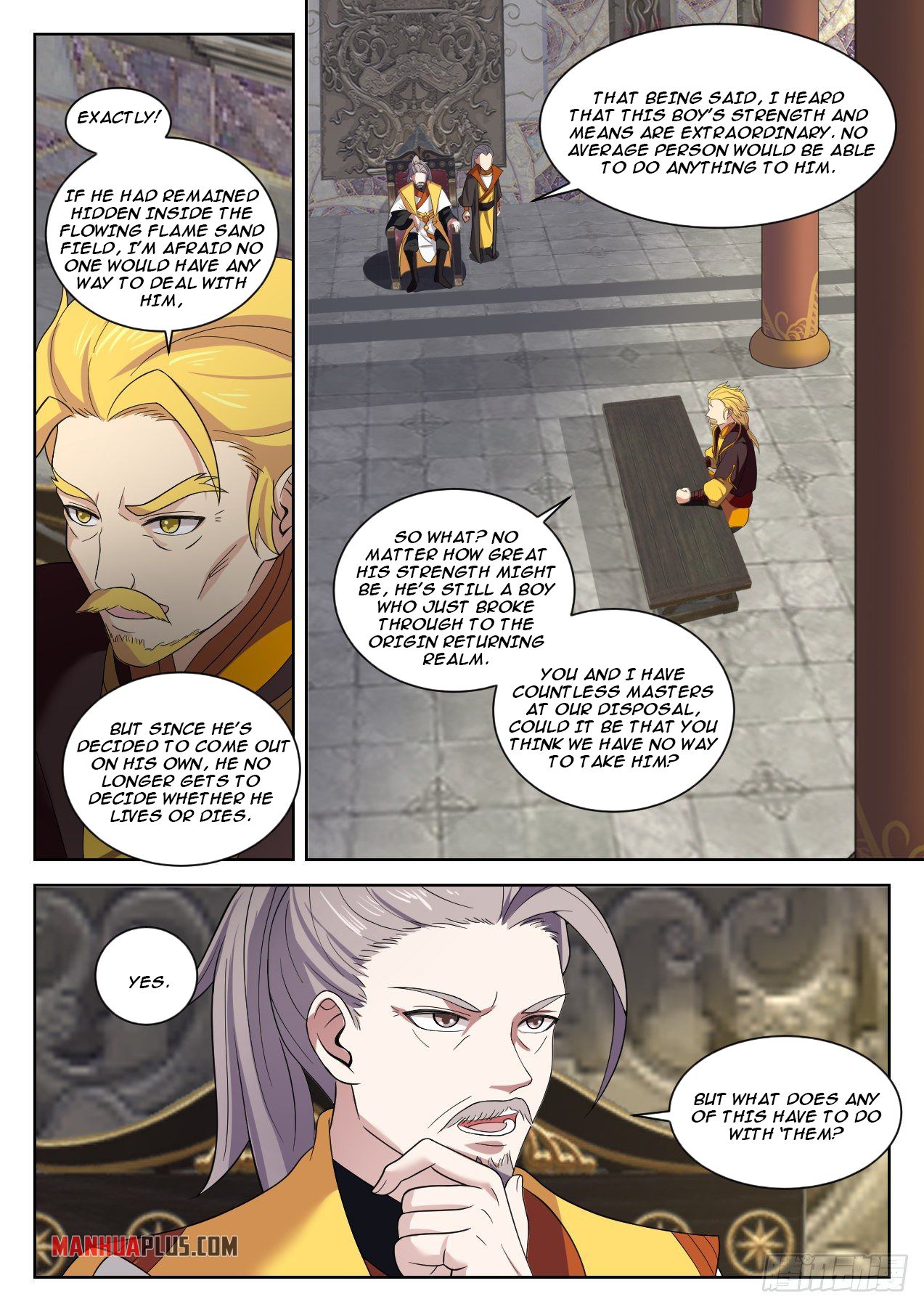 Martial Peak Chapter 1333 - 6