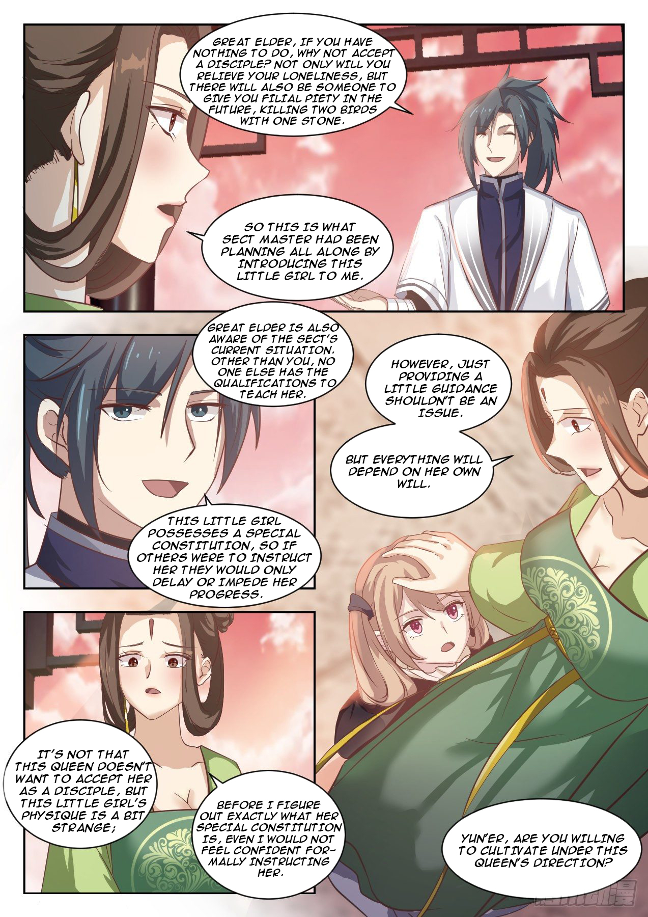 Martial Peak Chapter 1332 - 10