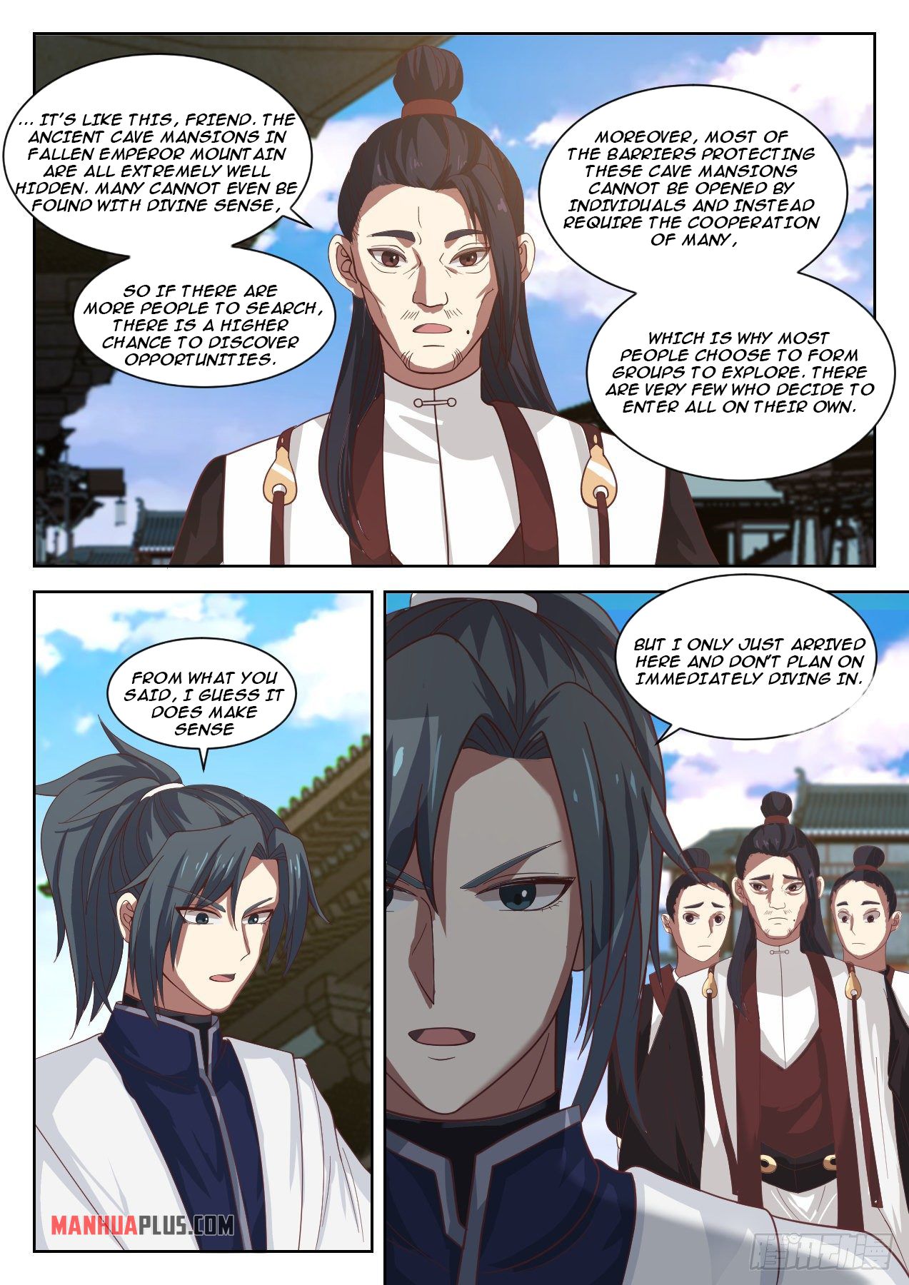 Martial Peak Chapter 1333 - 10