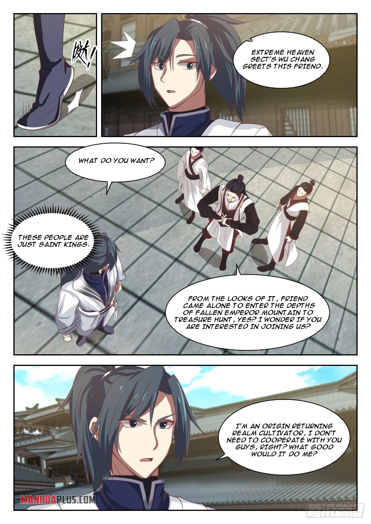 Martial Peak Chapter 1333 - 9