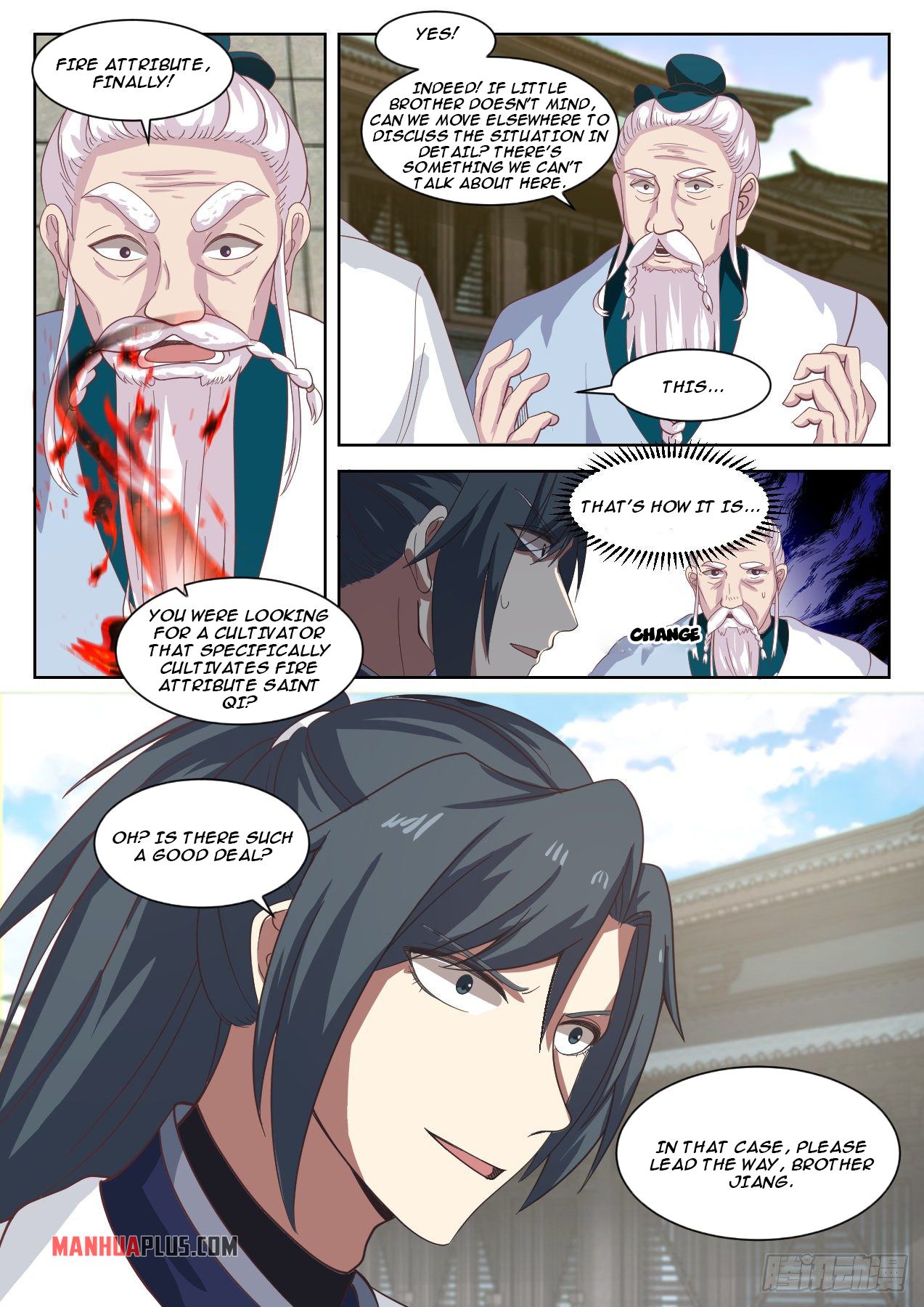 Martial Peak Chapter 1333 - 13