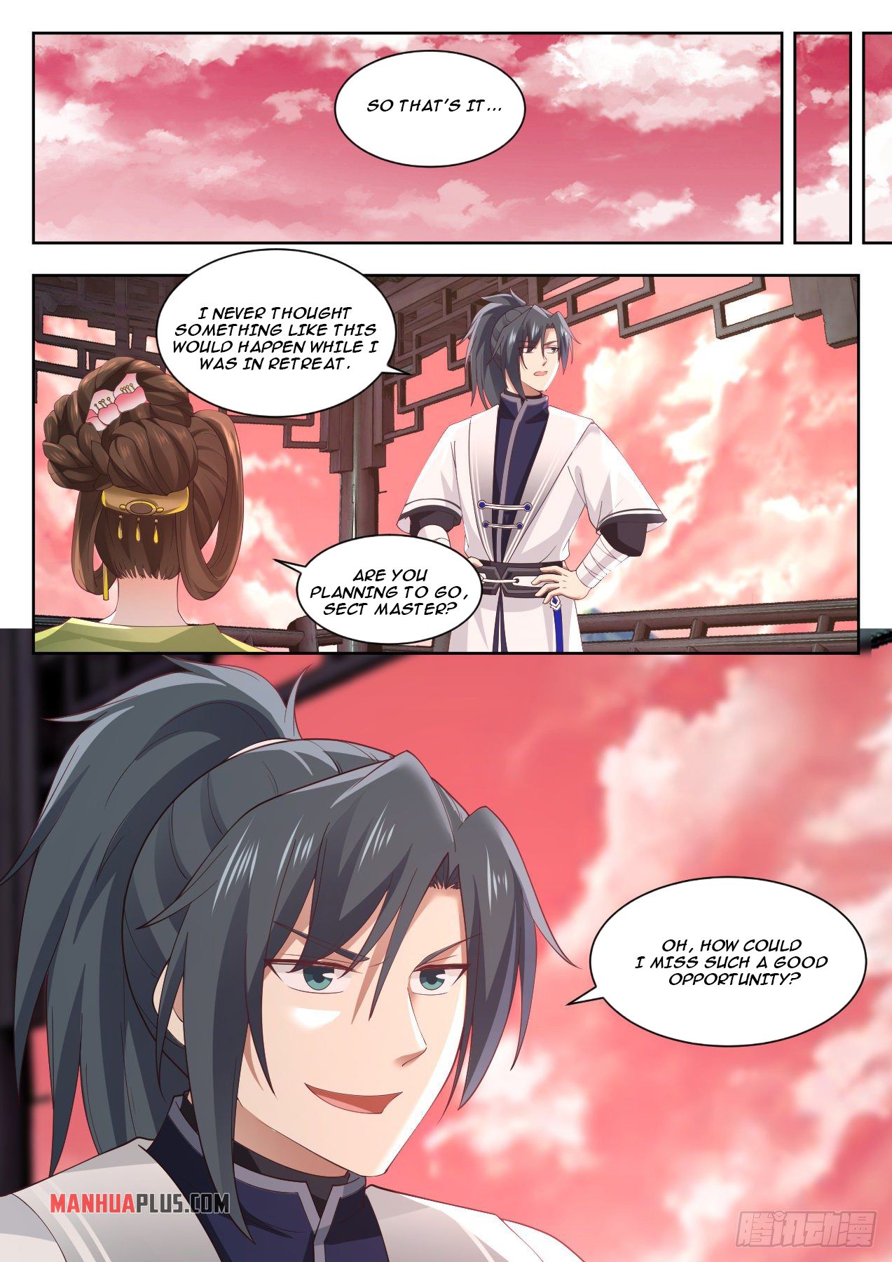 Martial Peak Chapter 1332 - 13