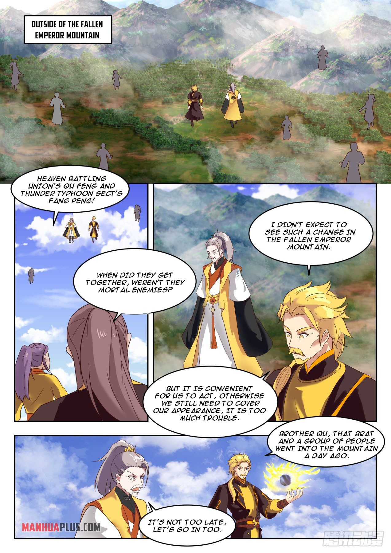 Martial Peak Chapter 1334 - 2