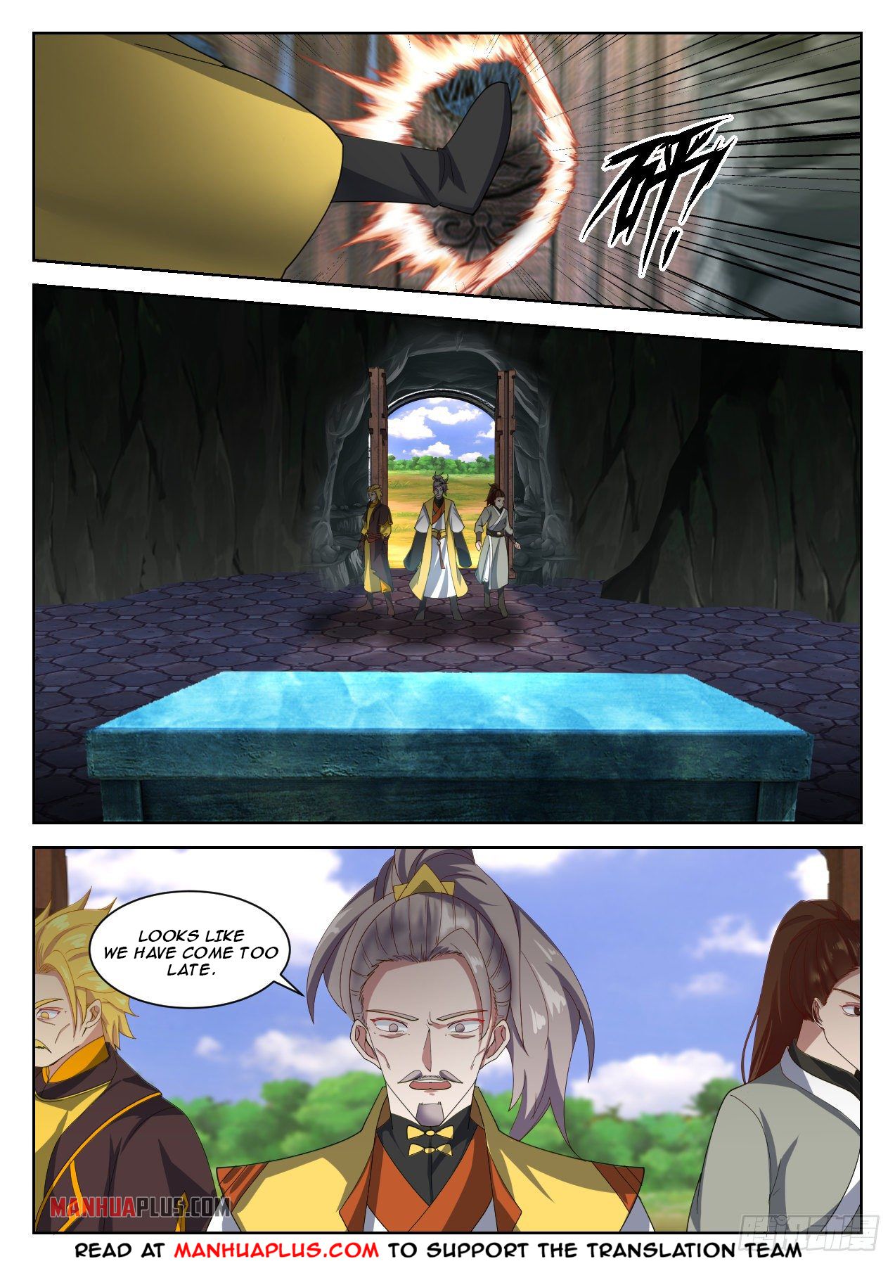 Martial Peak Chapter 1336 - 2