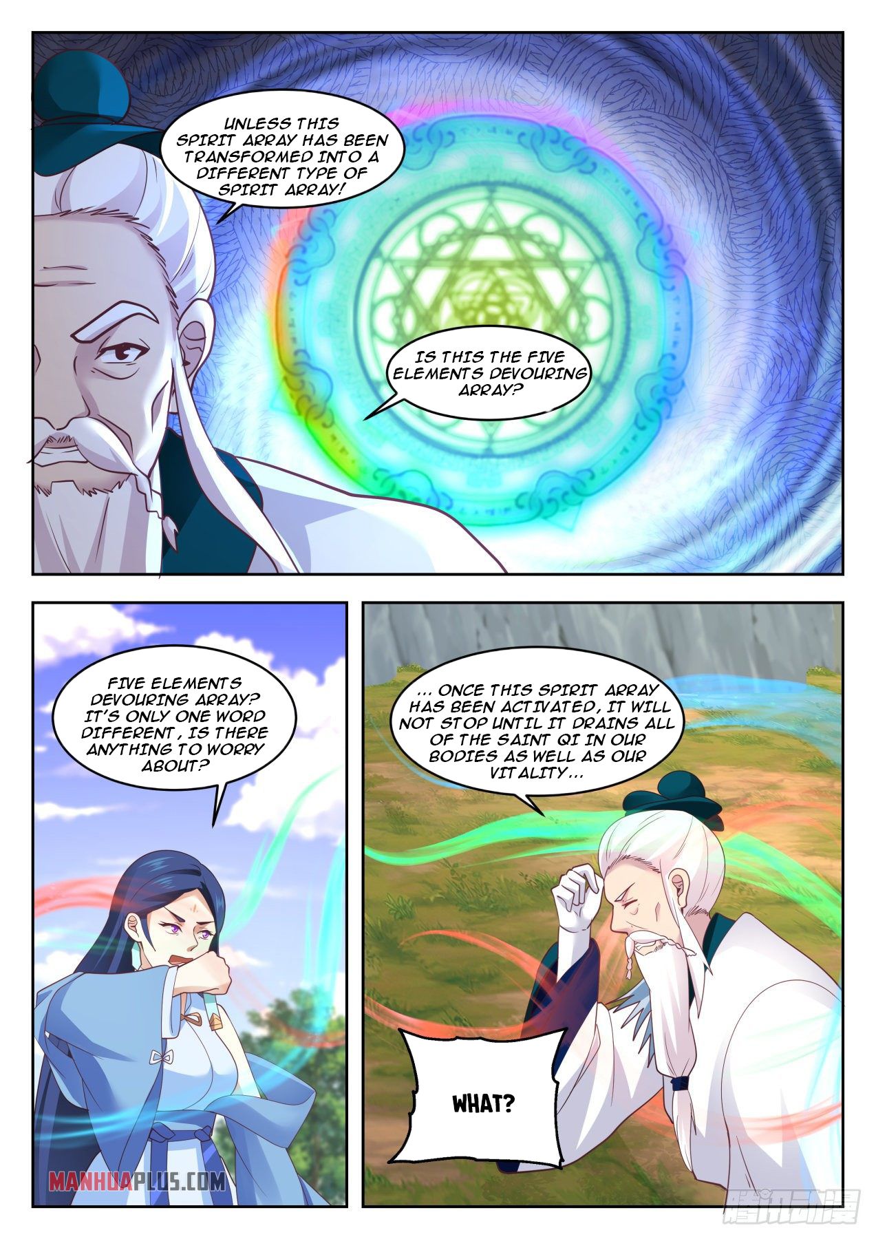 Martial Peak Chapter 1335 - 4
