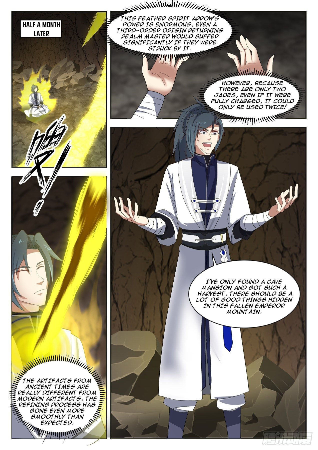 Martial Peak Chapter 1336 - 9