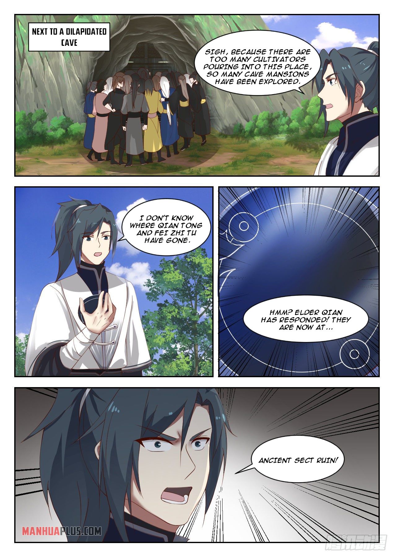 Martial Peak Chapter 1336 - 10