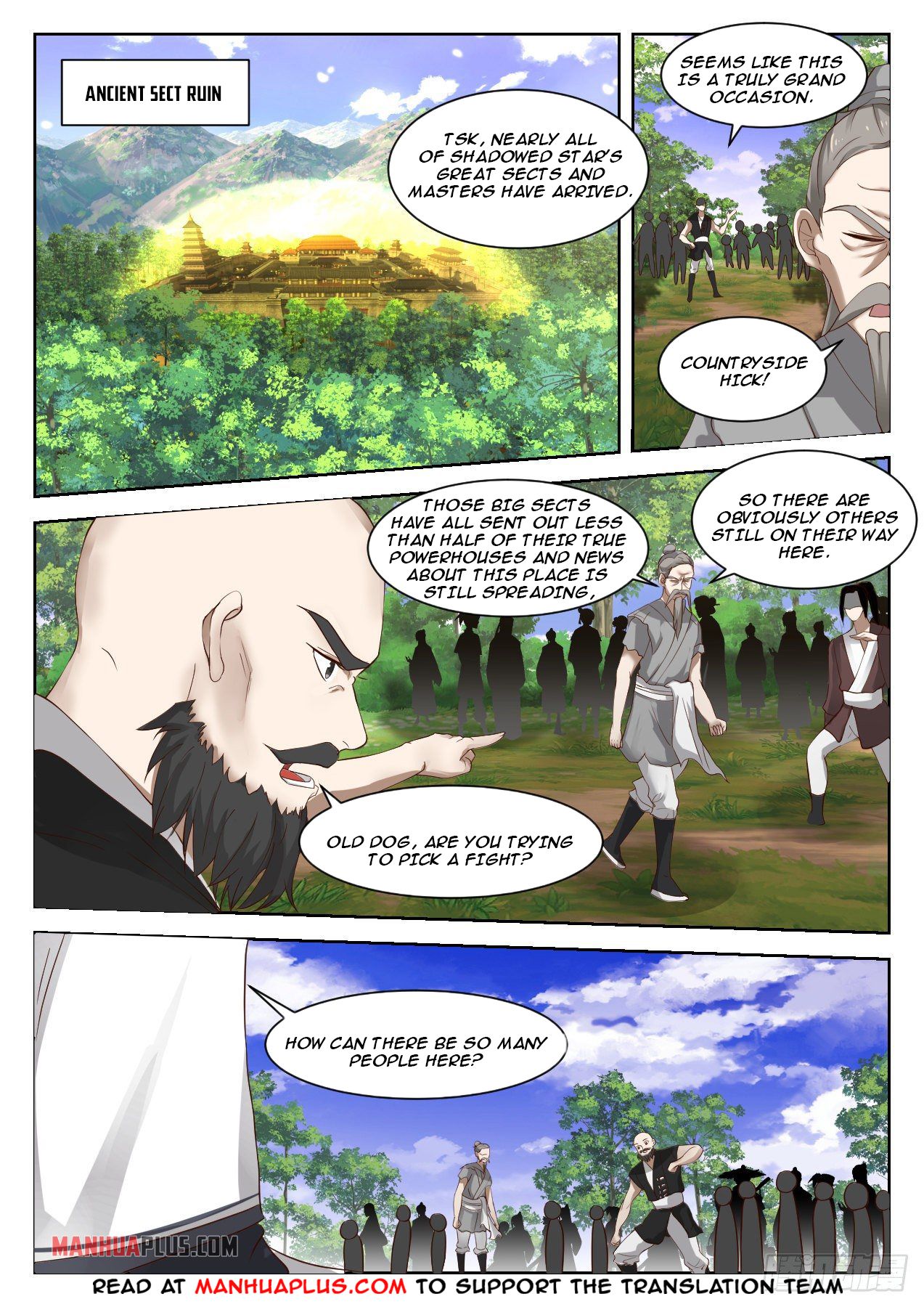 Martial Peak Chapter 1336 - 11