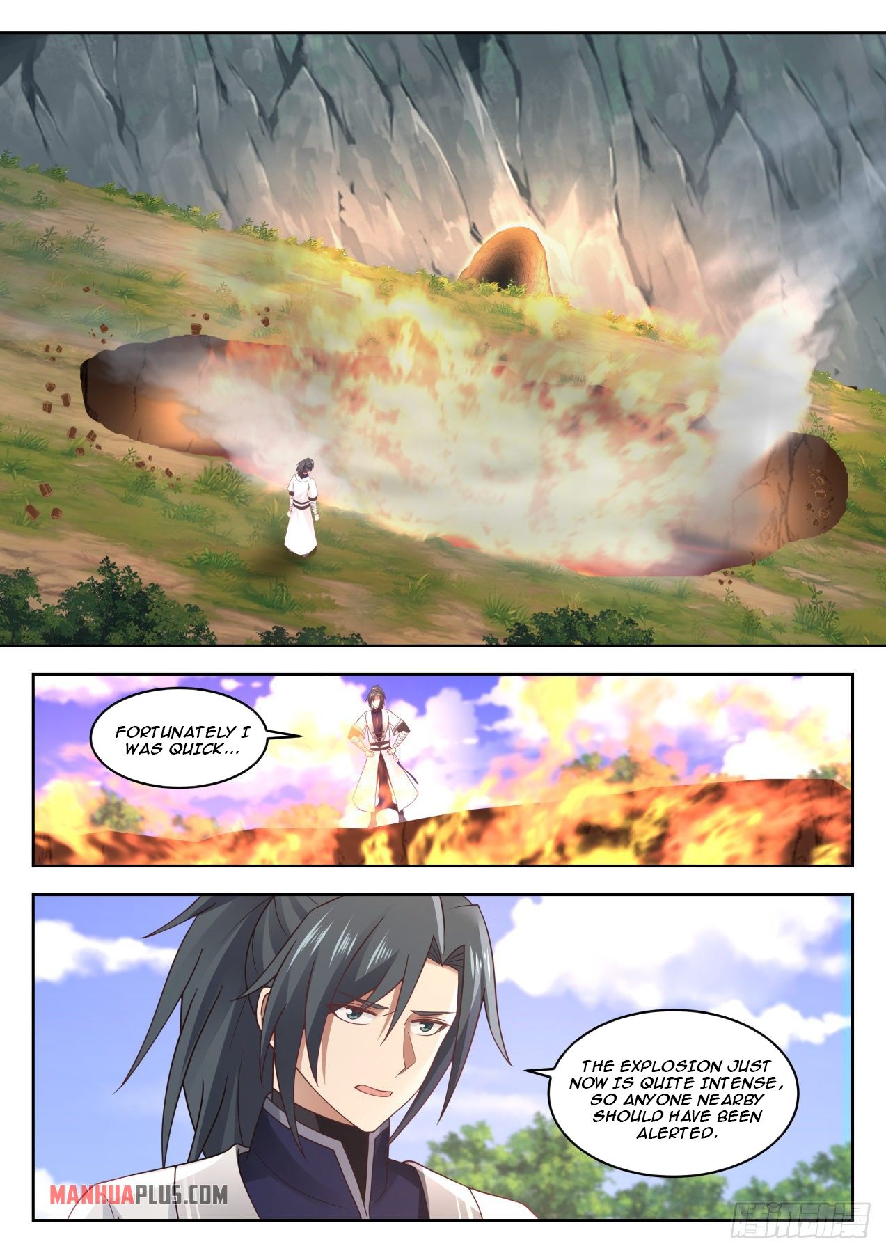 Martial Peak Chapter 1335 - 11