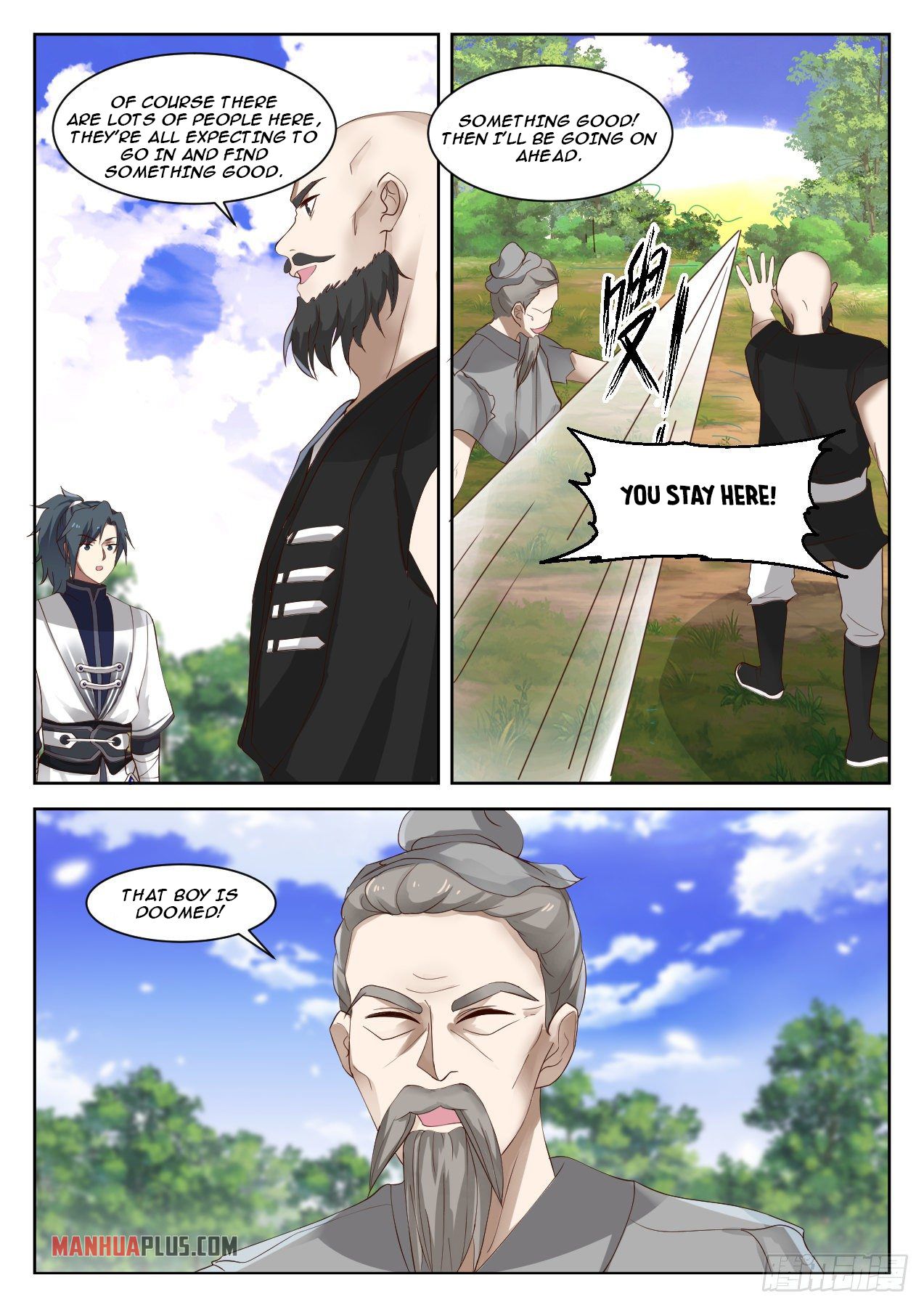 Martial Peak Chapter 1336 - 12