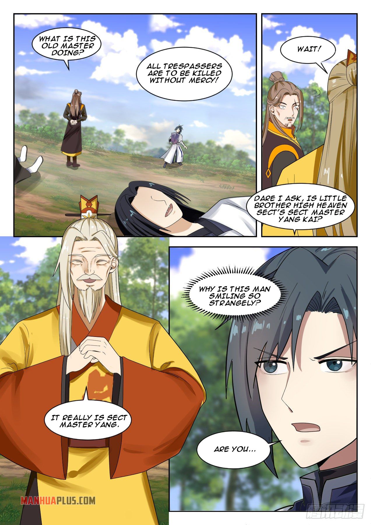 Martial Peak Chapter 1337 - 3