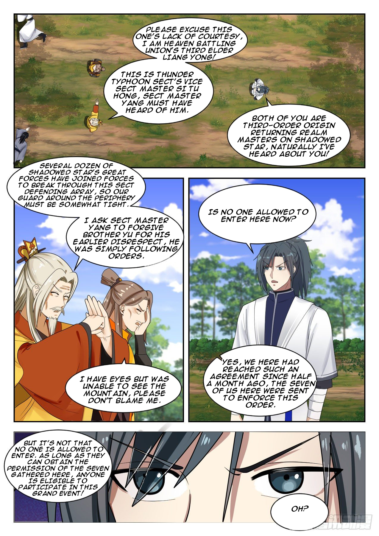 Martial Peak Chapter 1337 - 4