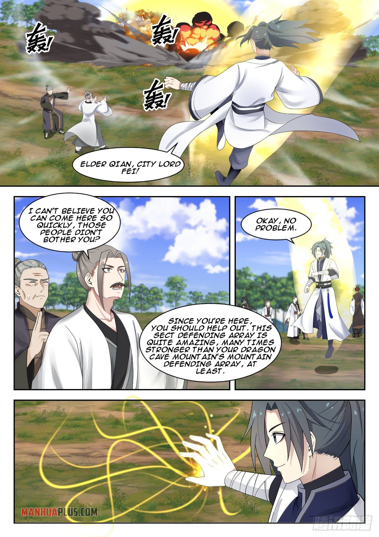 Martial Peak Chapter 1337 - 6