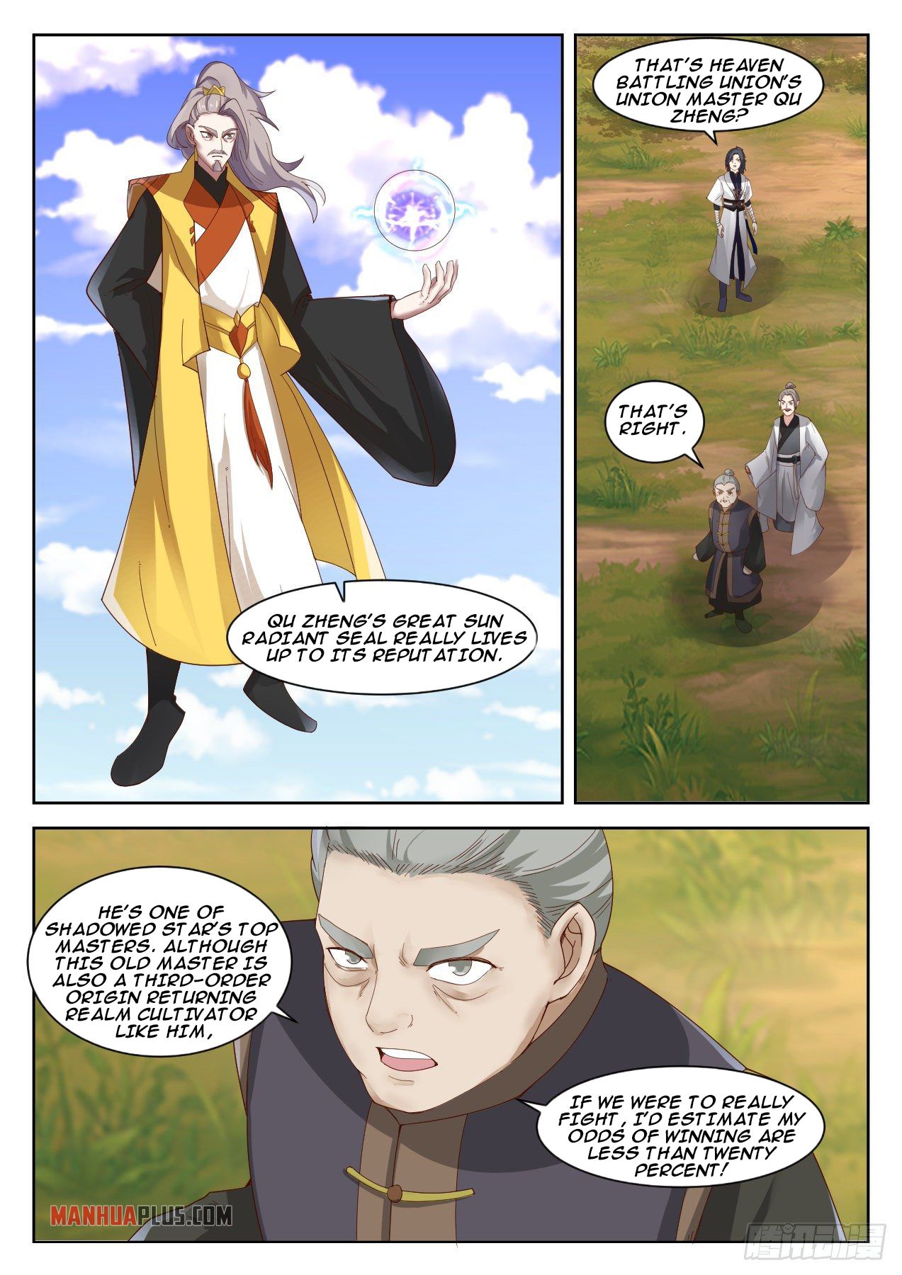 Martial Peak Chapter 1337 - 10