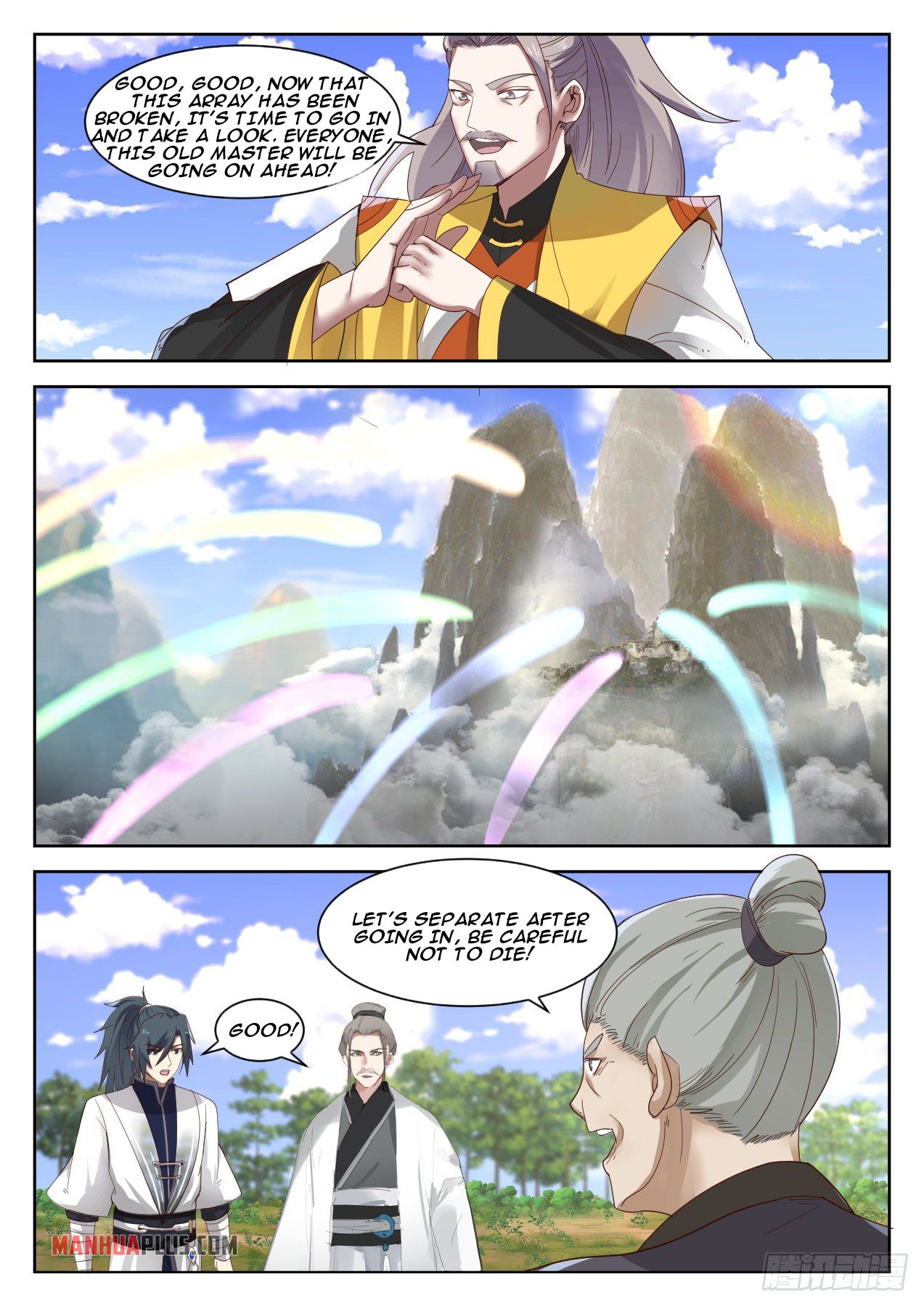 Martial Peak Chapter 1337 - 13