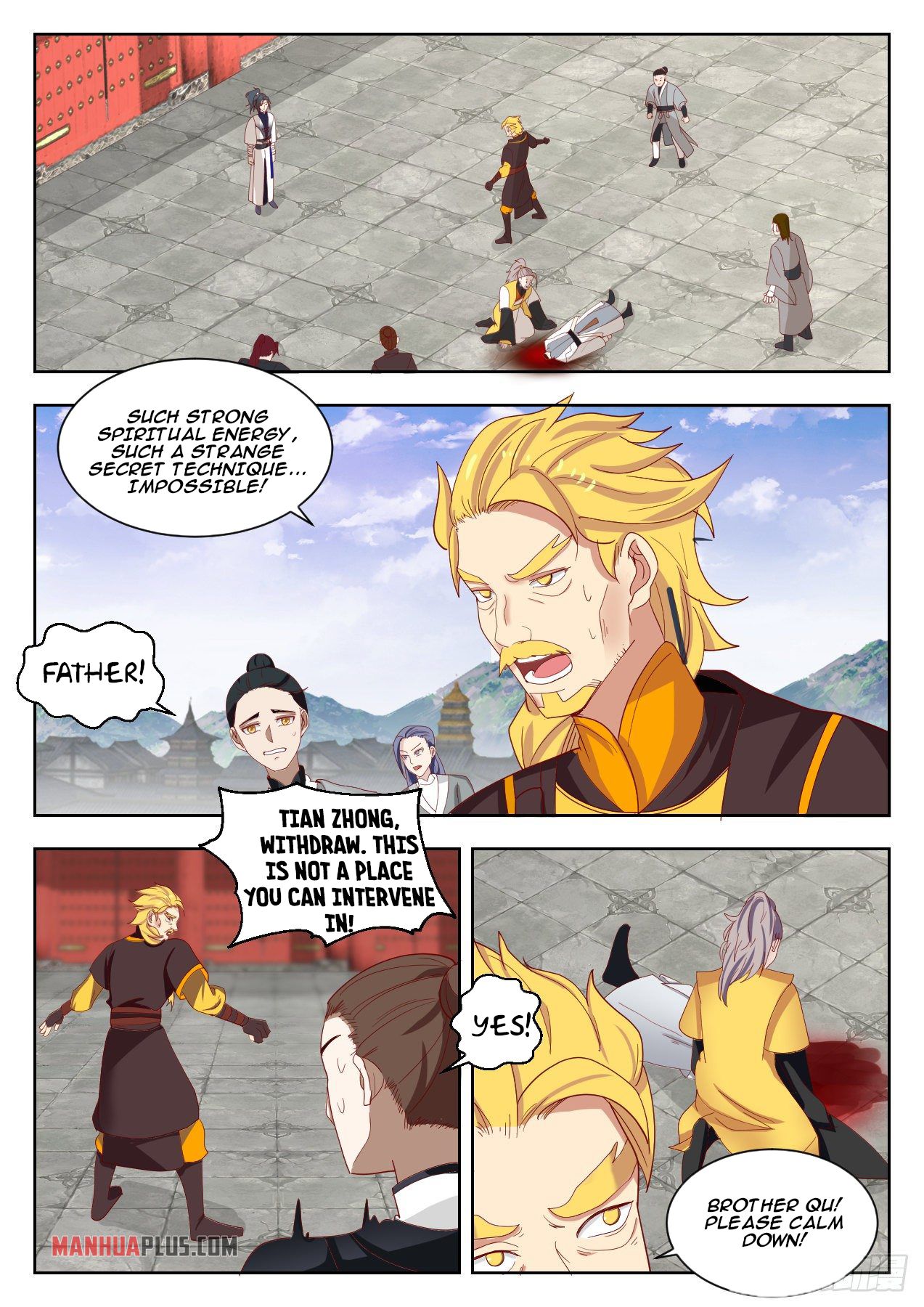 Martial Peak Chapter 1339 - 2