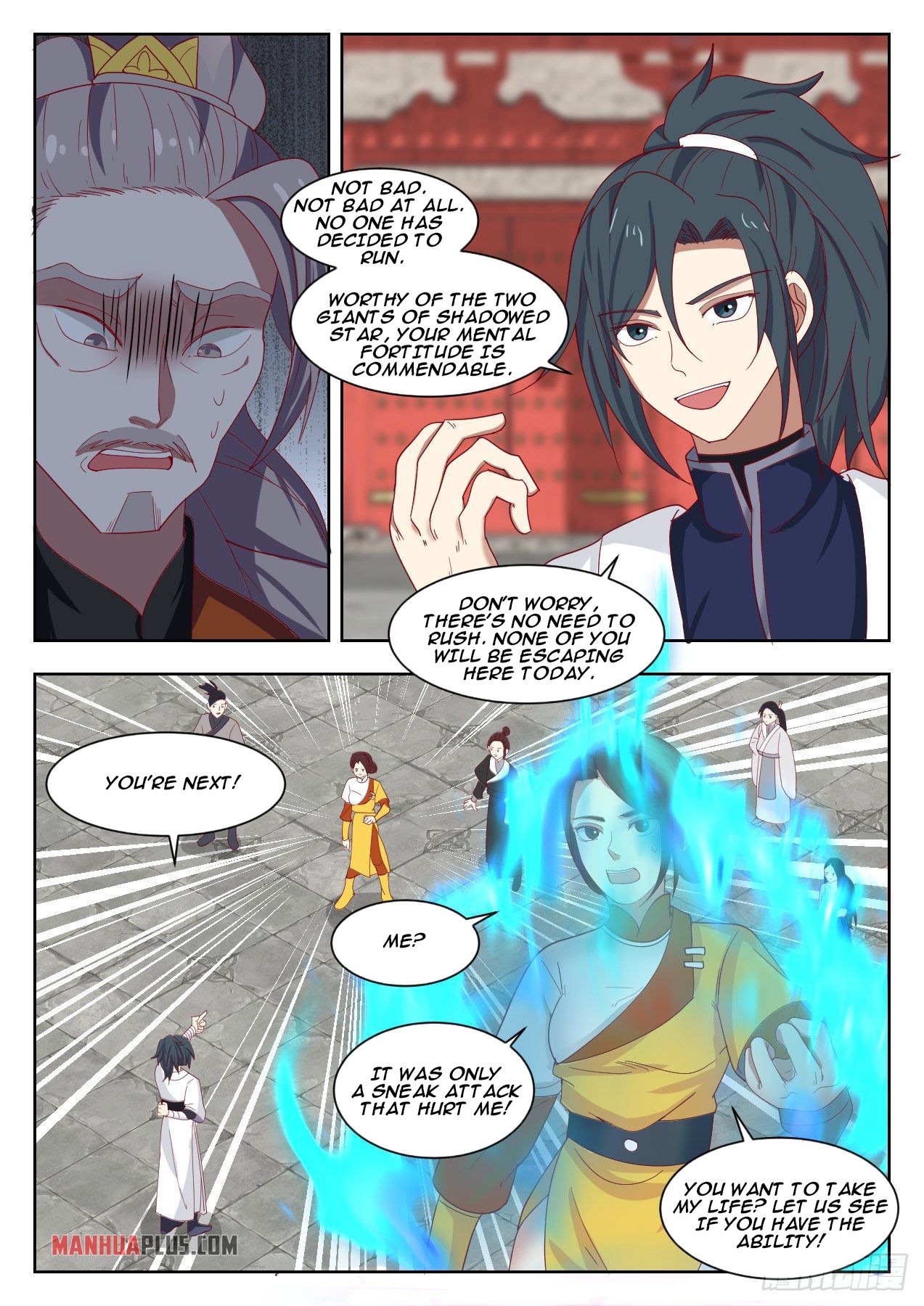 Martial Peak Chapter 1339 - 3