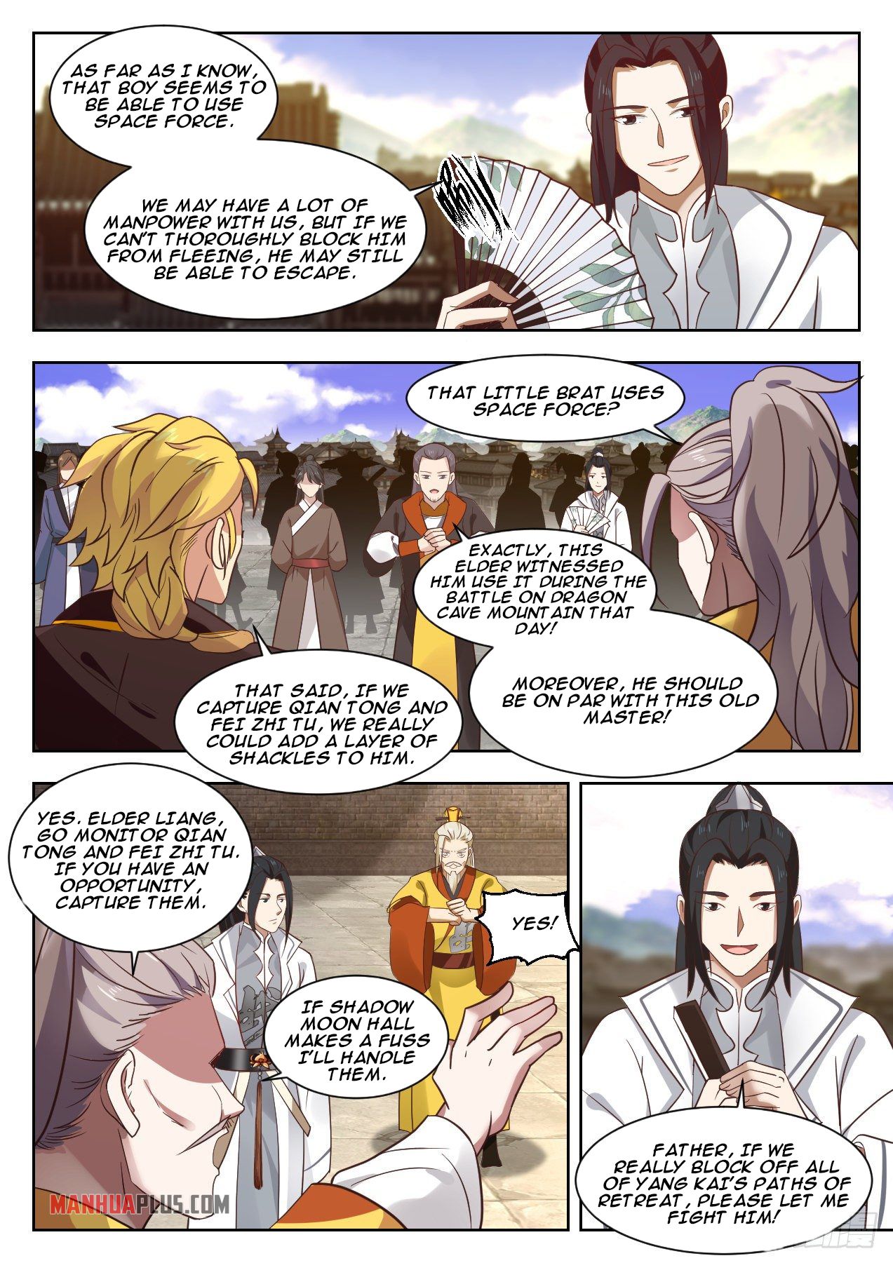 Martial Peak Chapter 1338 - 3