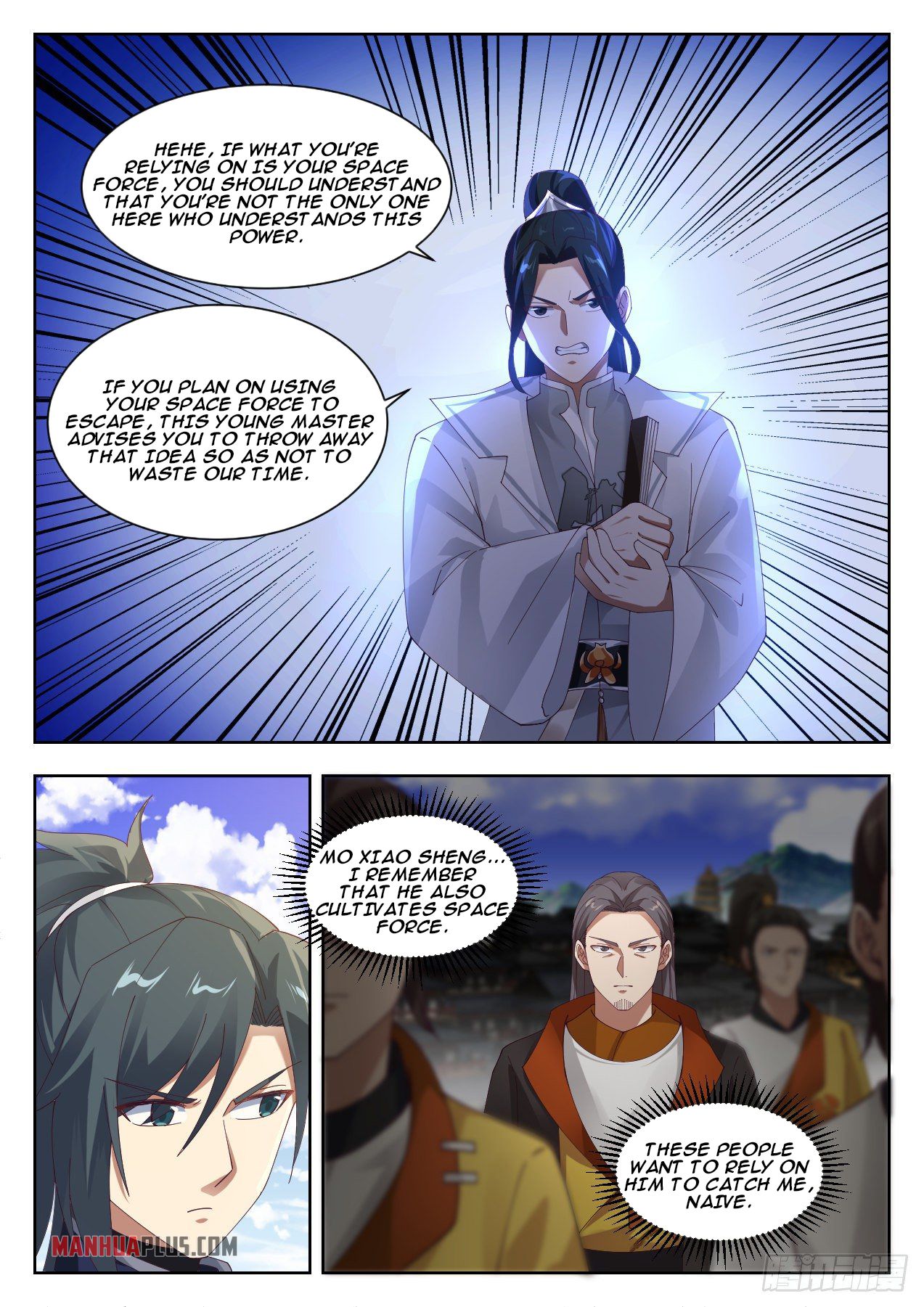 Martial Peak Chapter 1338 - 10