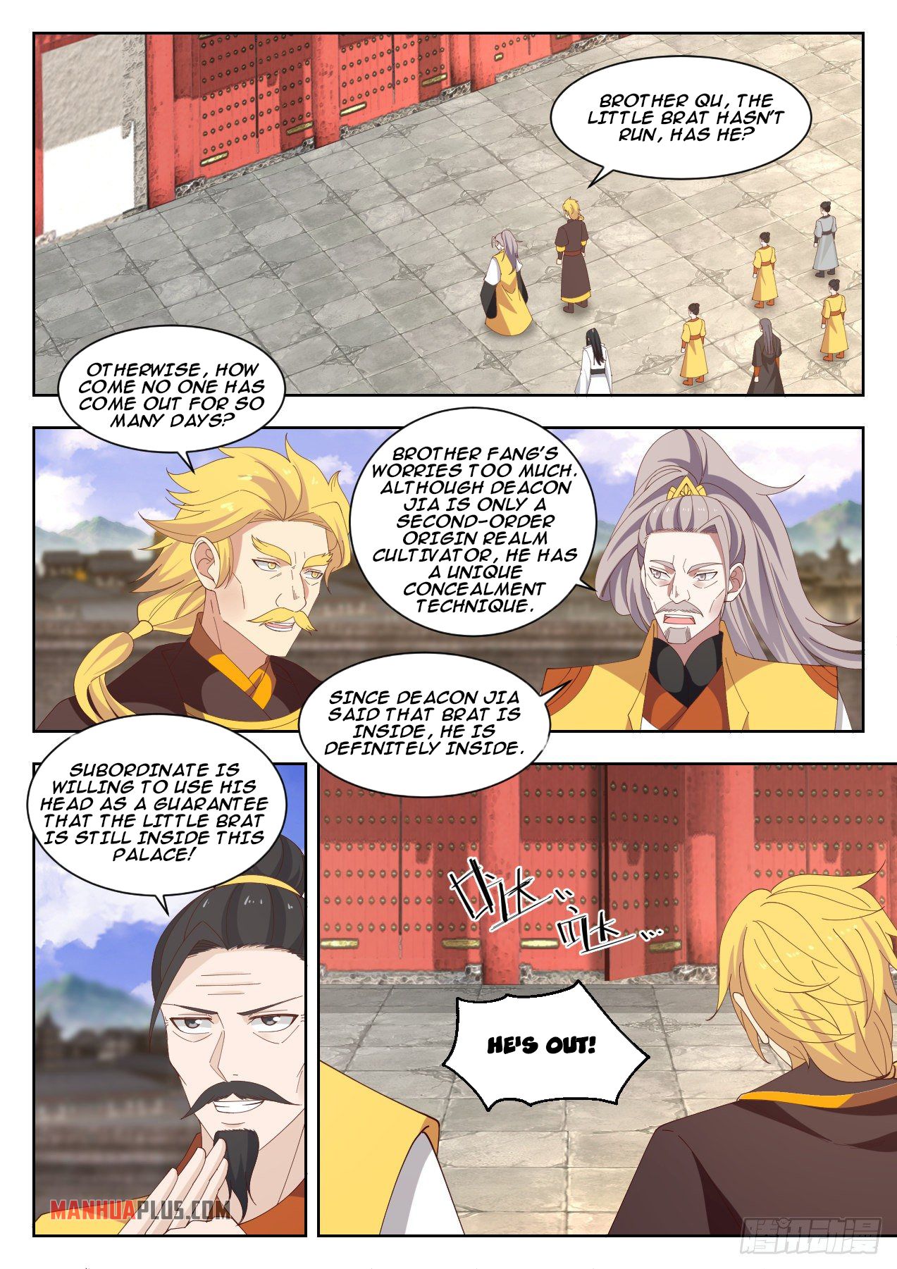 Martial Peak Chapter 1338 - 7