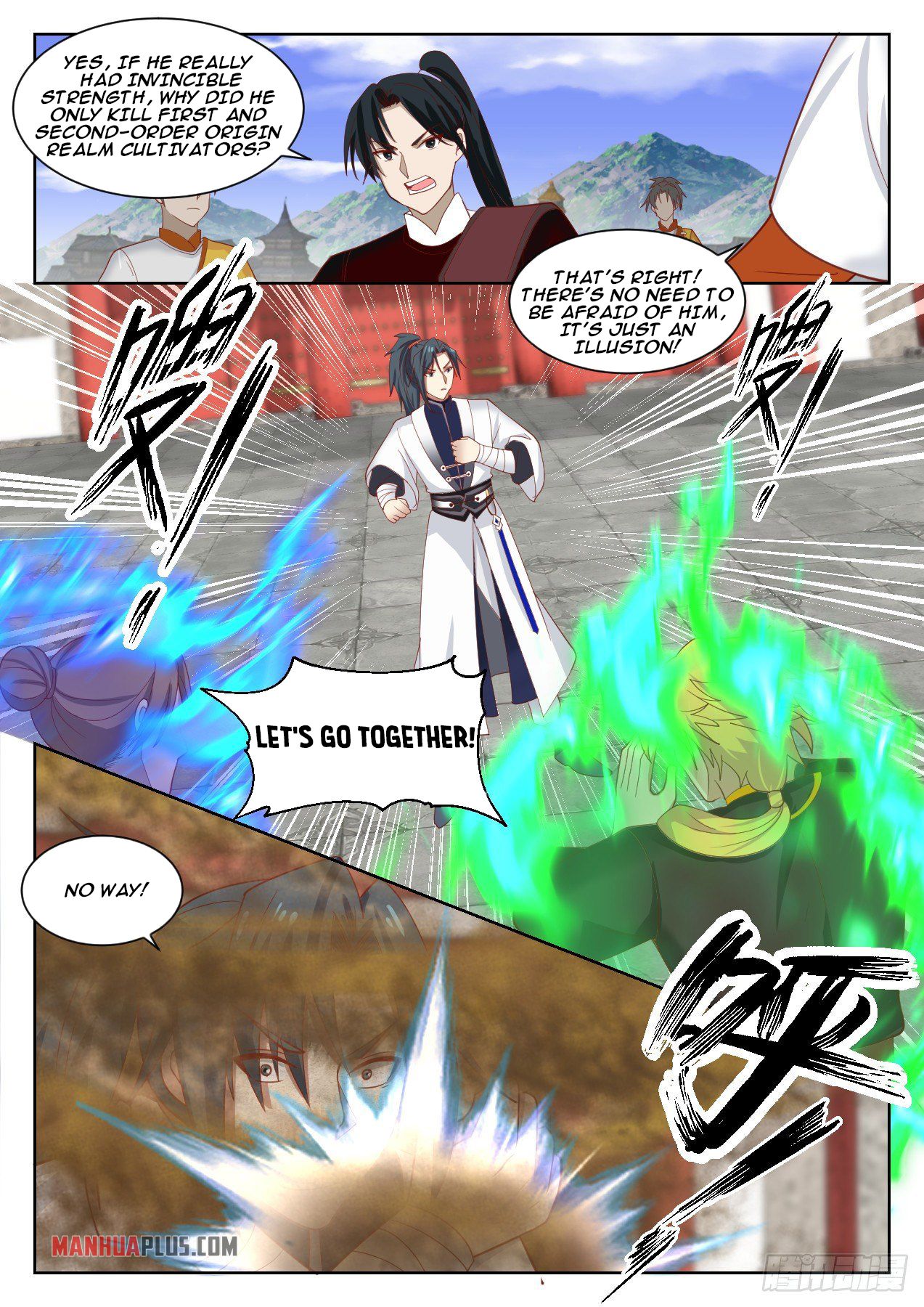 Martial Peak Chapter 1339 - 8