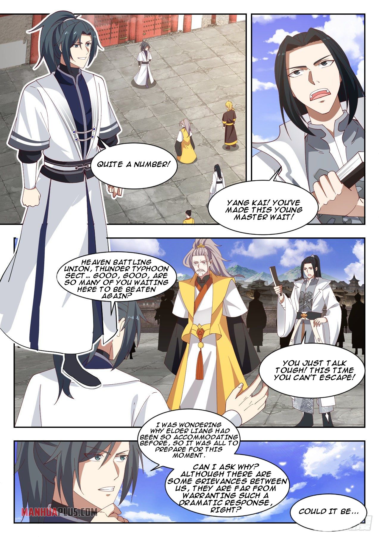 Martial Peak Chapter 1338 - 8