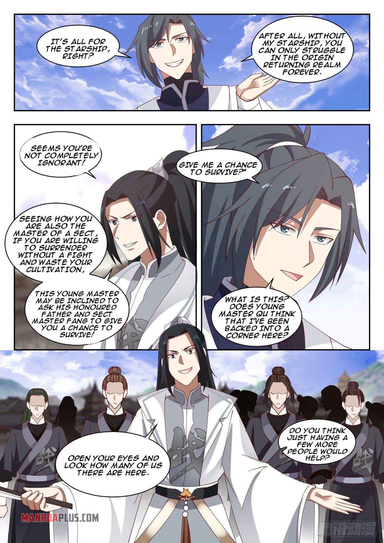 Martial Peak Chapter 1338 - 9