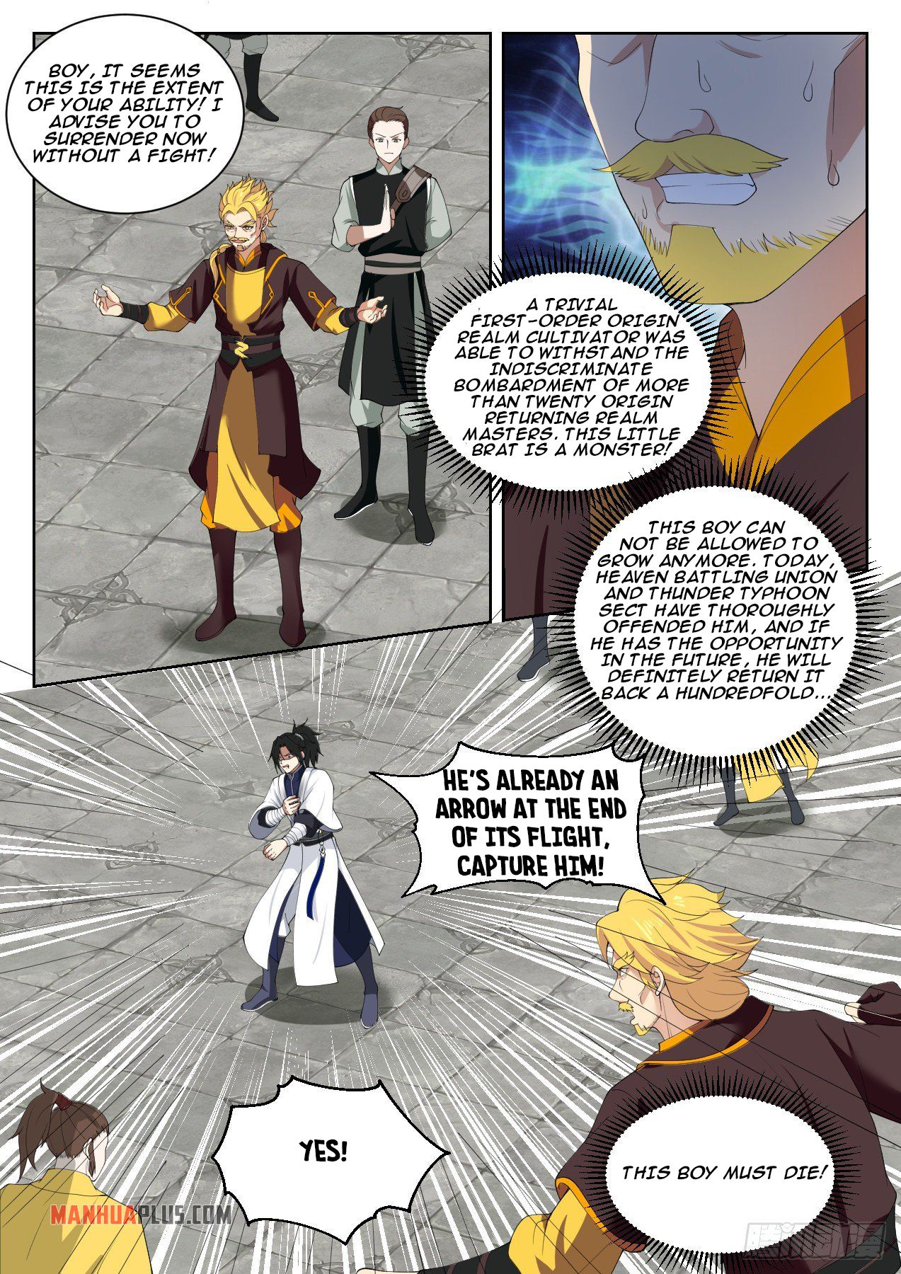 Martial Peak Chapter 1339 - 13