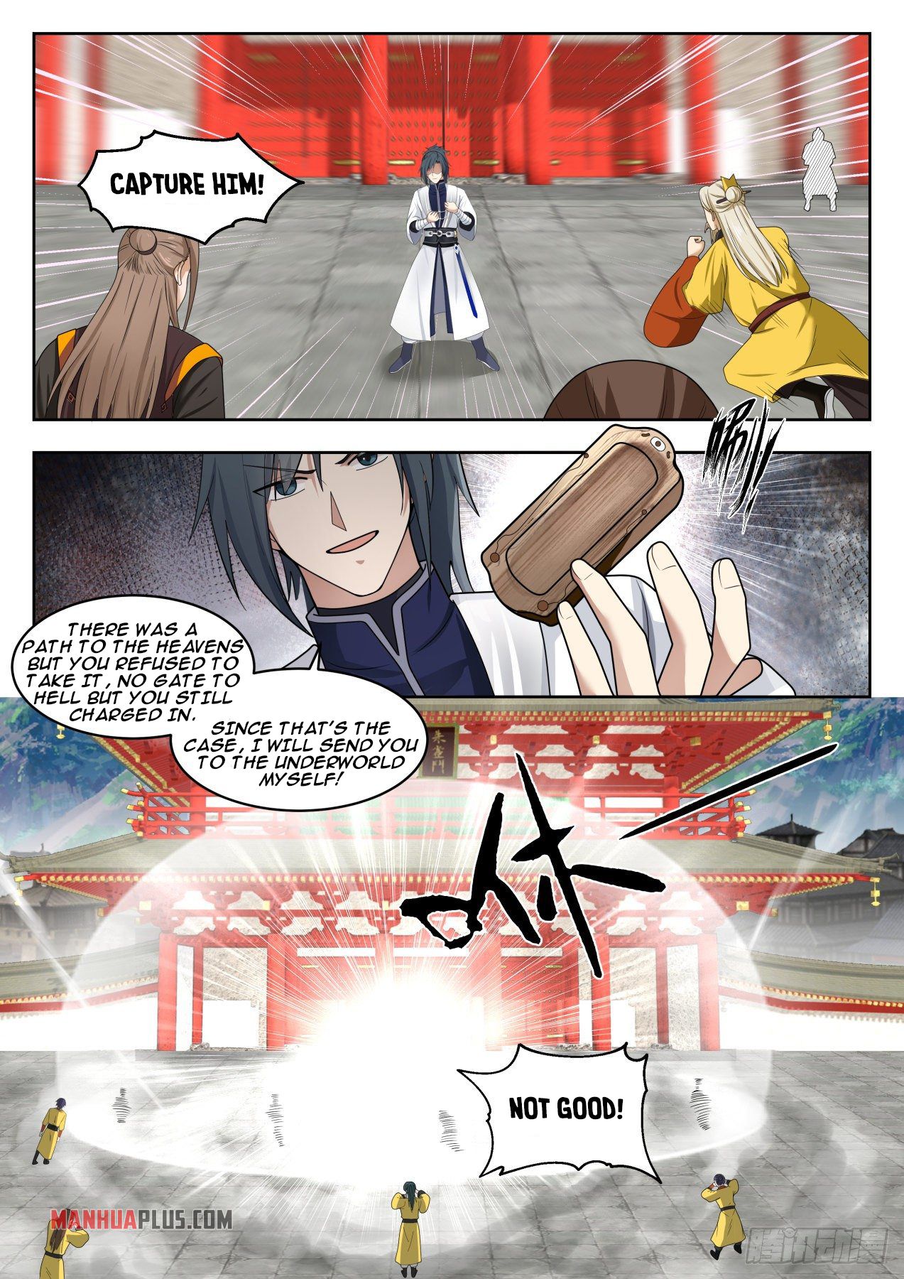 Martial Peak Chapter 1340 - 2