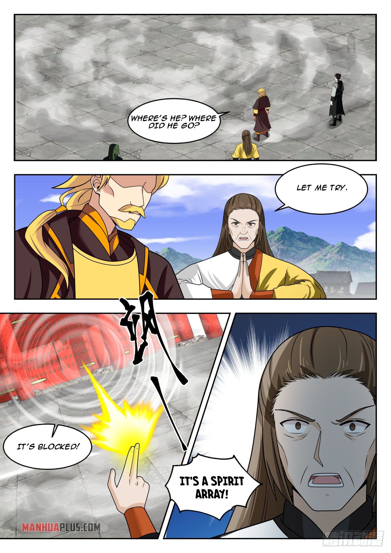 Martial Peak Chapter 1340 - 4