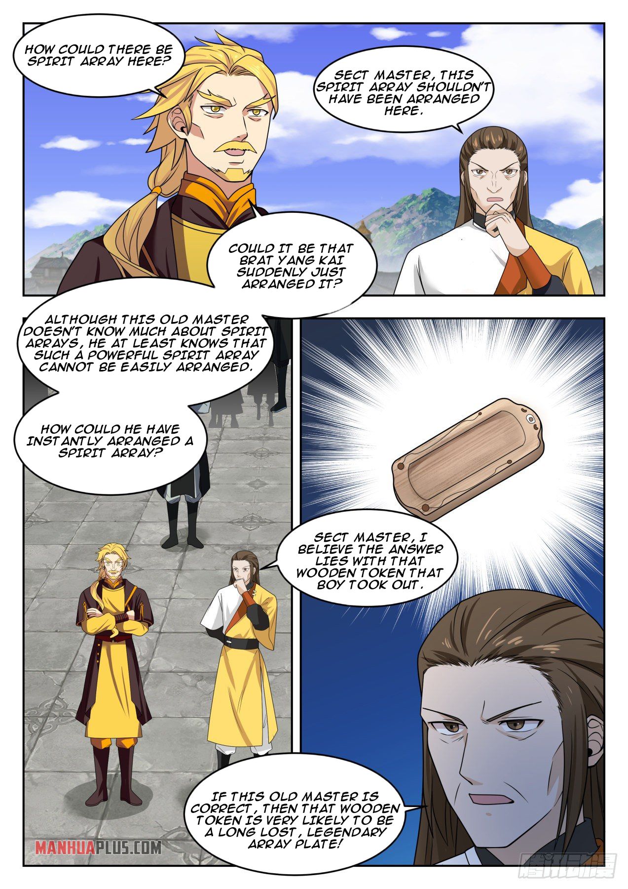 Martial Peak Chapter 1340 - 5