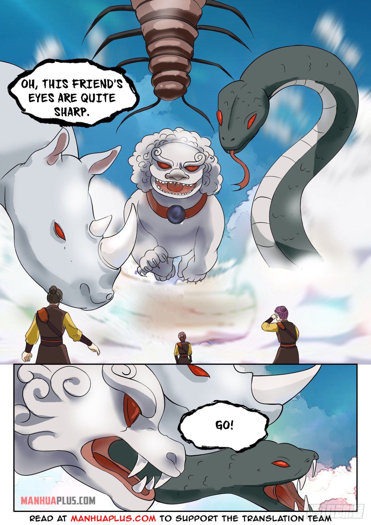 Martial Peak Chapter 1340 - 11