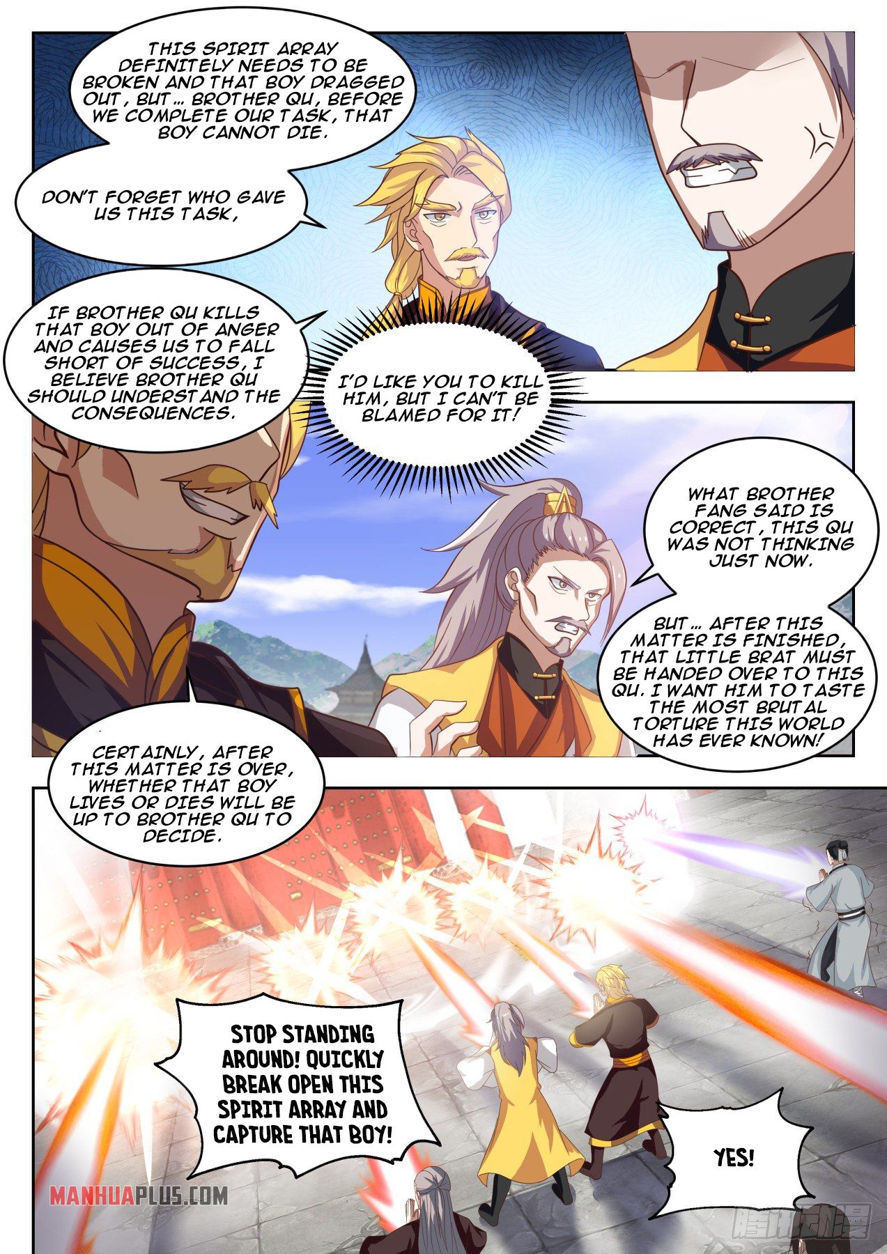Martial Peak Chapter 1340 - 7