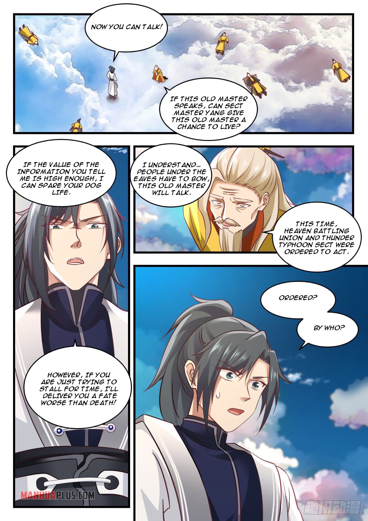 Martial Peak Chapter 1341 - 2