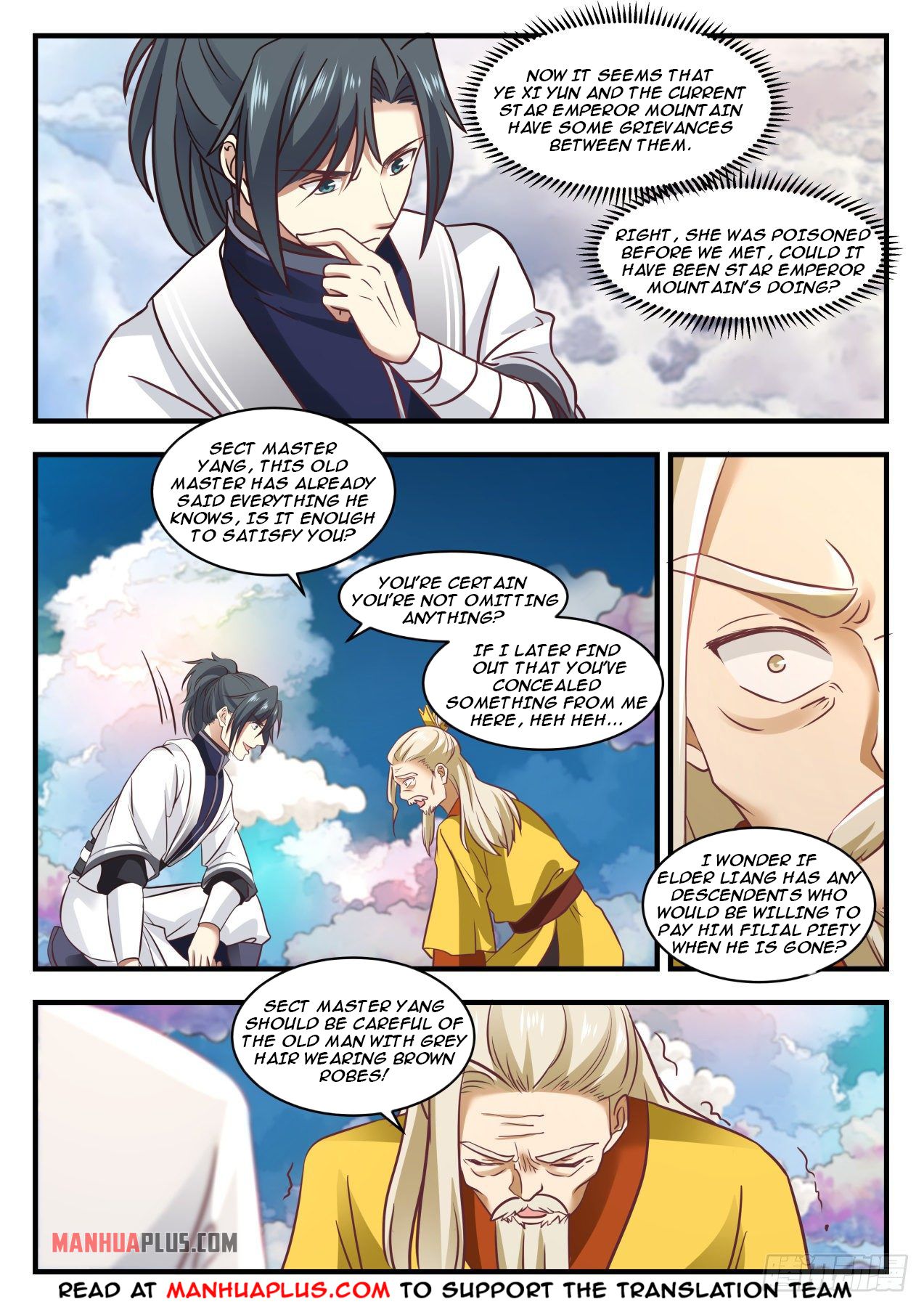 Martial Peak Chapter 1341 - 4