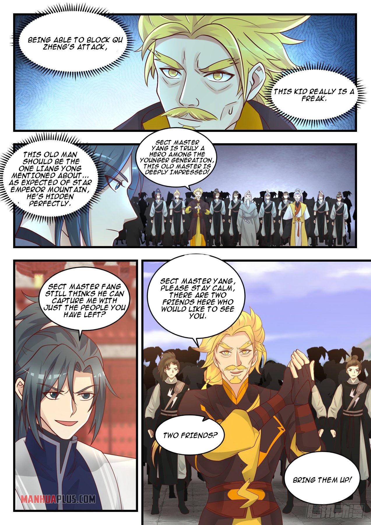 Martial Peak Chapter 1341 - 8