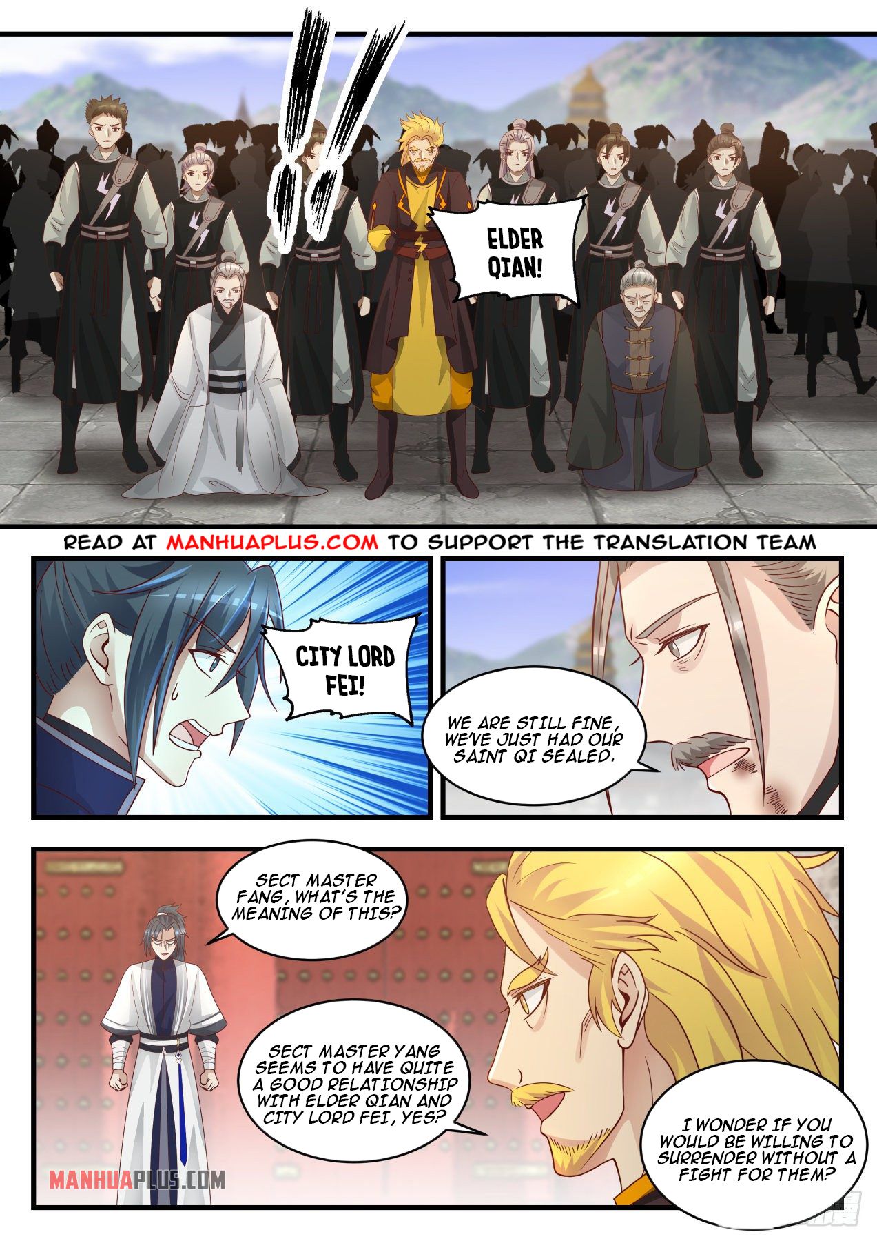 Martial Peak Chapter 1341 - 9