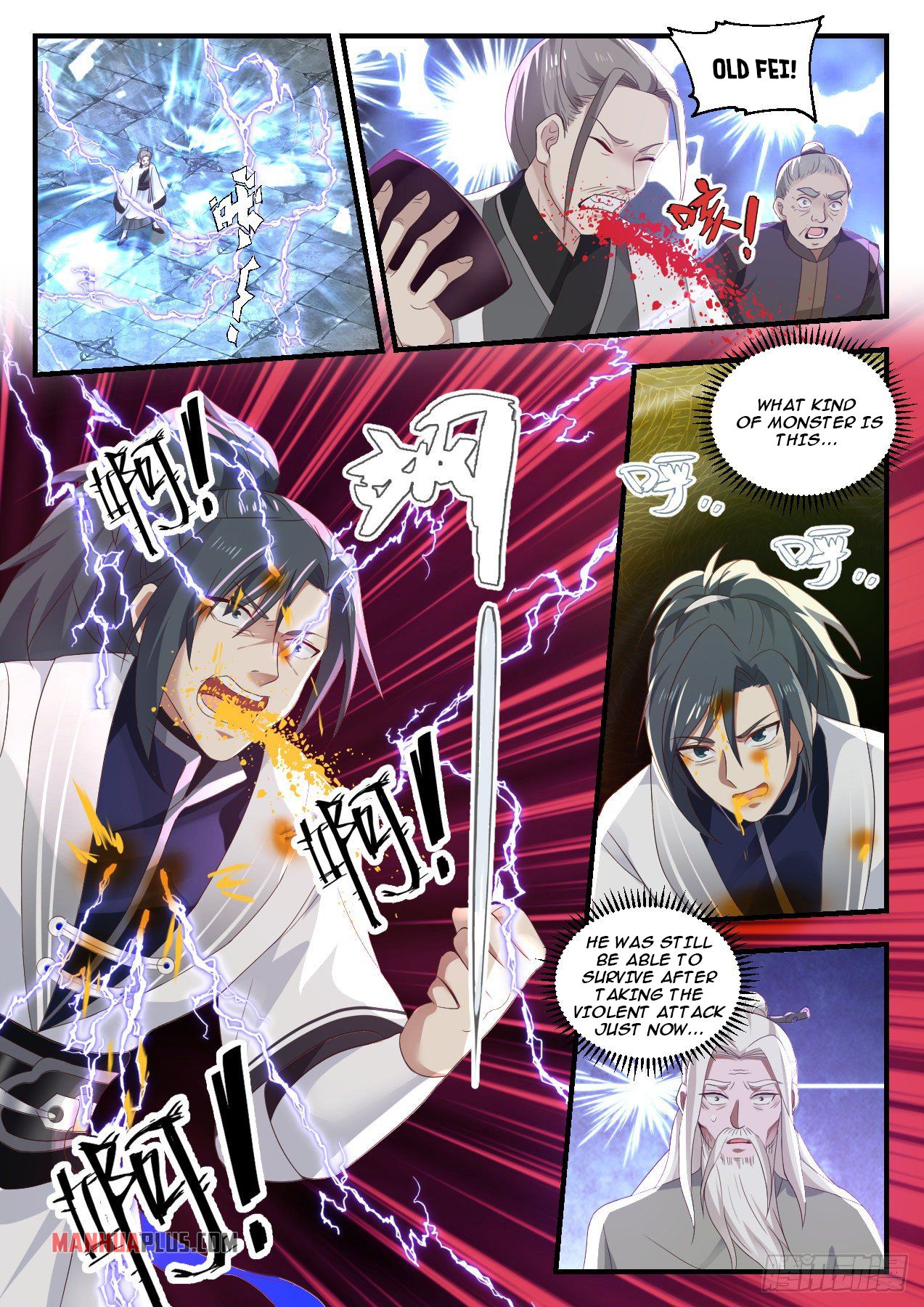 Martial Peak Chapter 1342 - 8